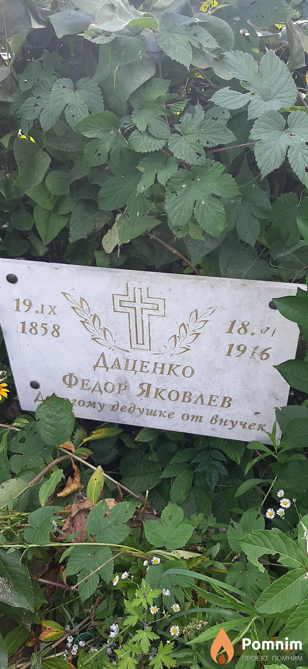 Даценко Федор Яковлев