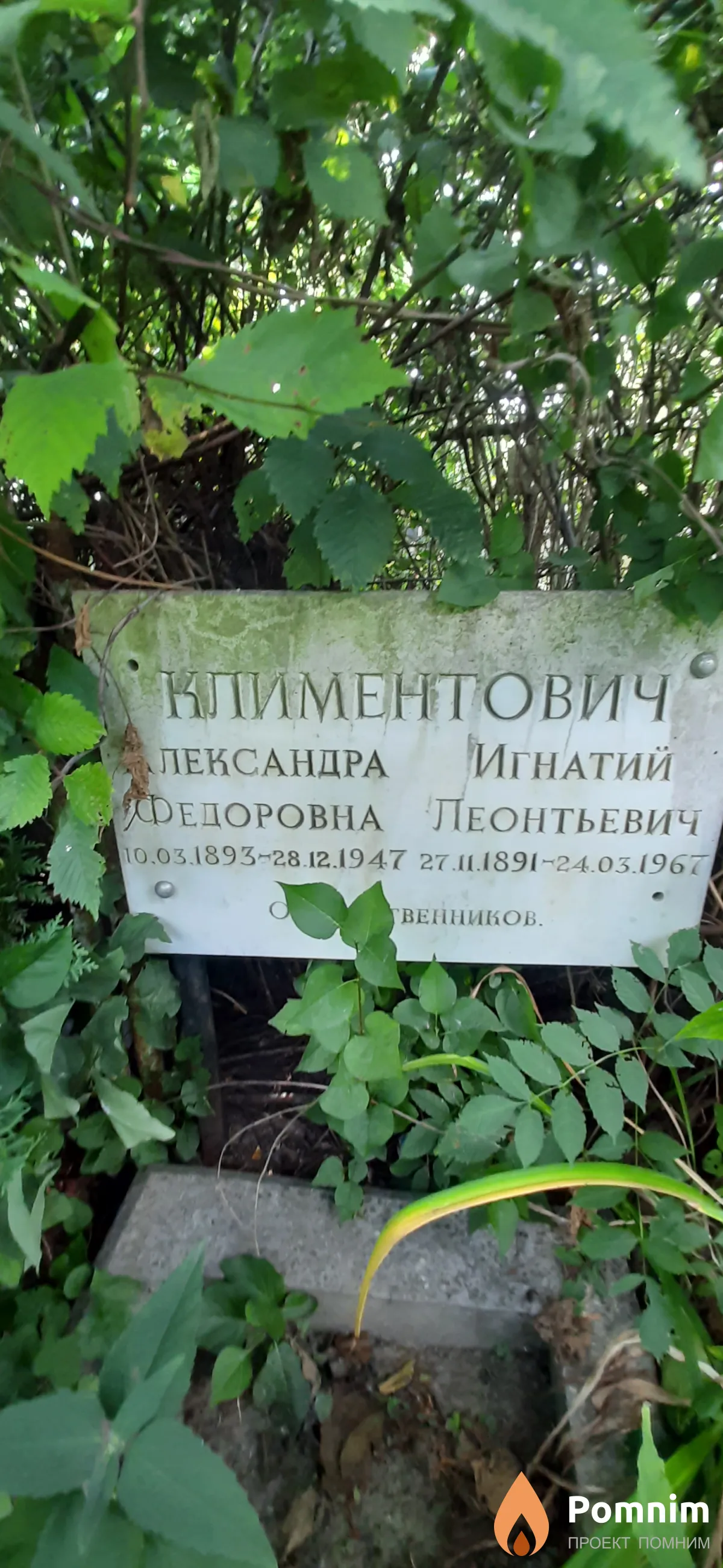 Климентовна Александра Федоровна