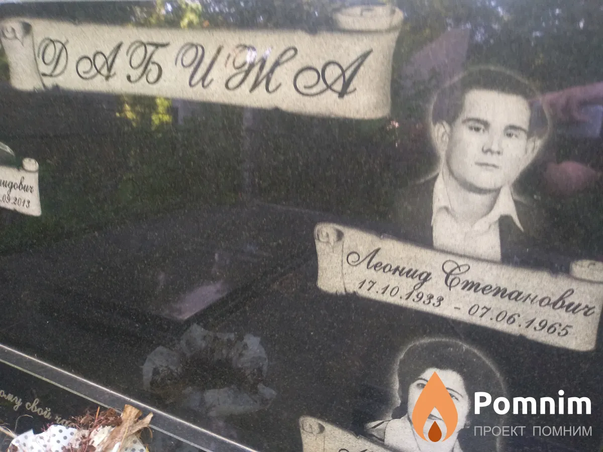 Дабижа Леонид Степанович