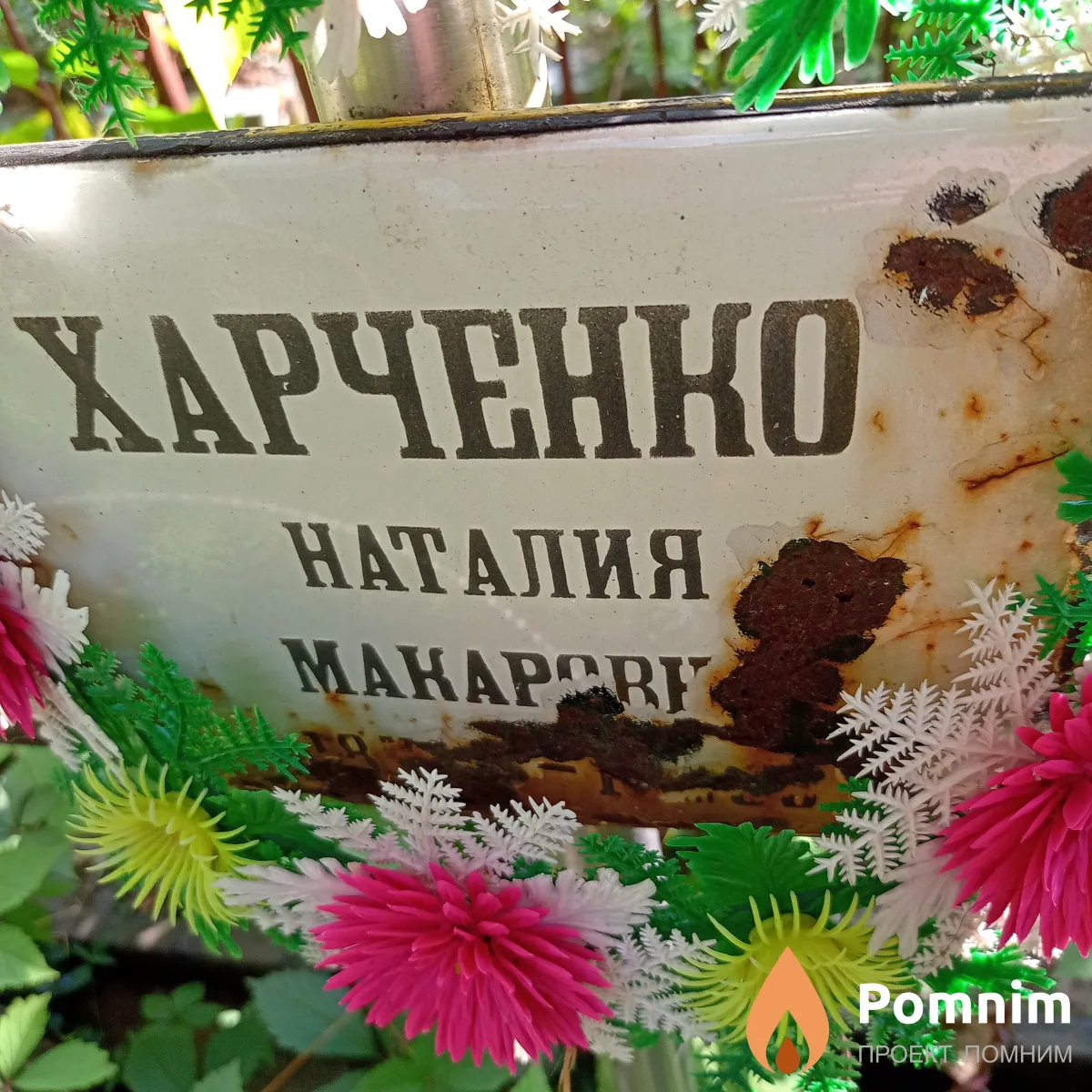 Харченко Наталия Макаровна