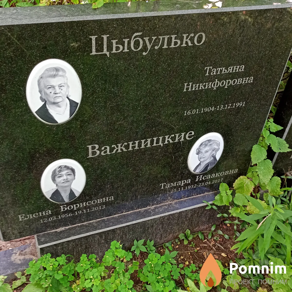Цыбулько Татьяна Никифоровна