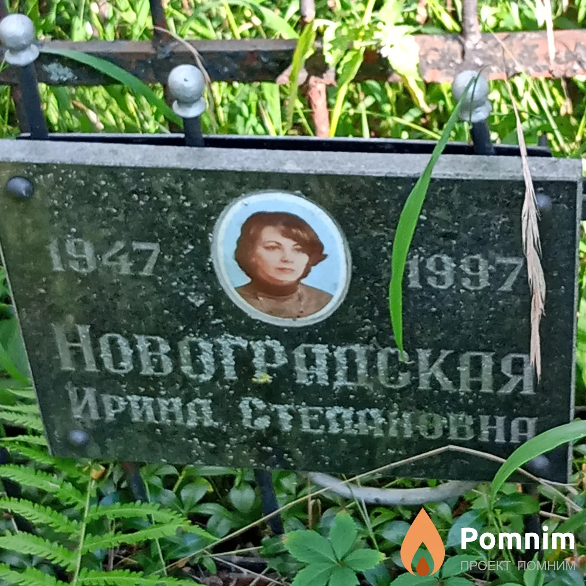 Новоградская Ирина Степановна