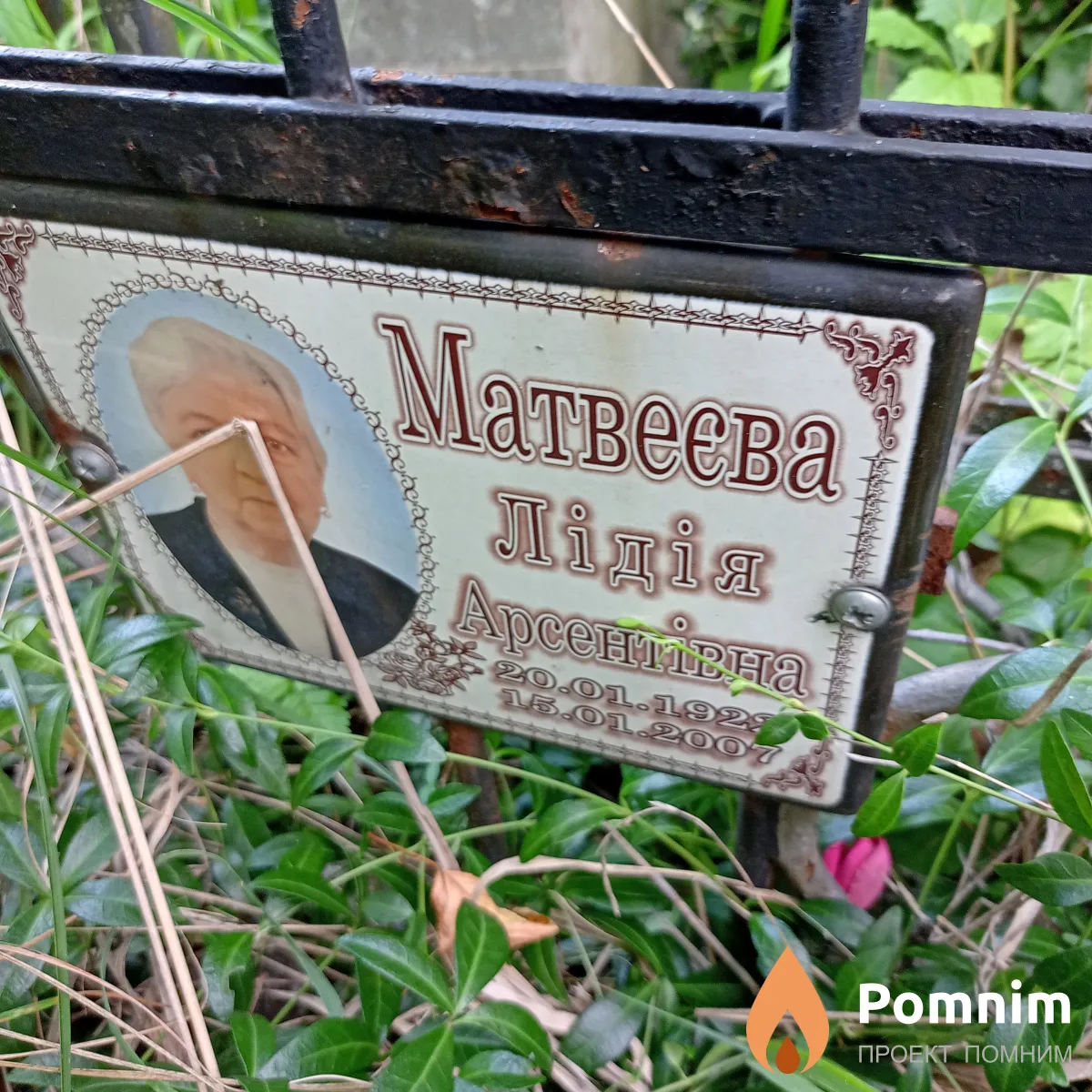 Матвеева Лидия Арсеновна
