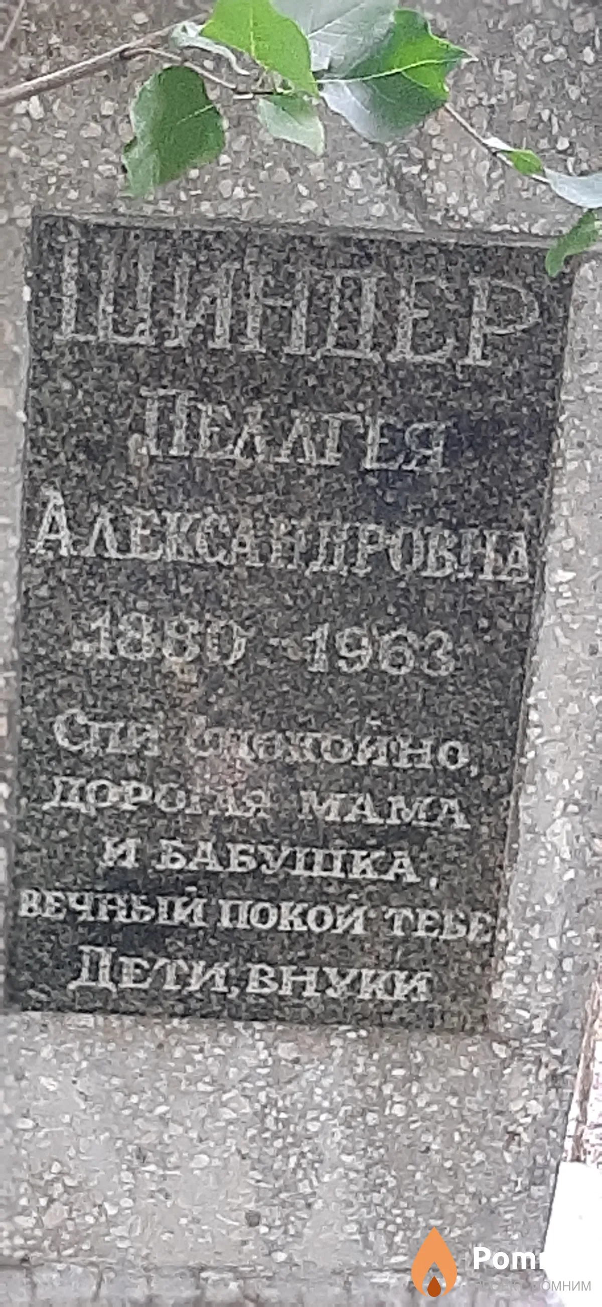 Шиндер Пелагея Александровна