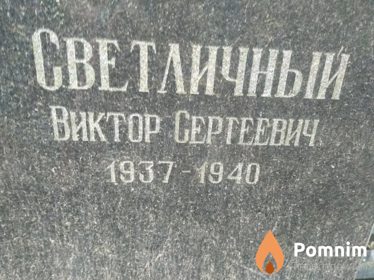 Светличный Виктор Сергеевич