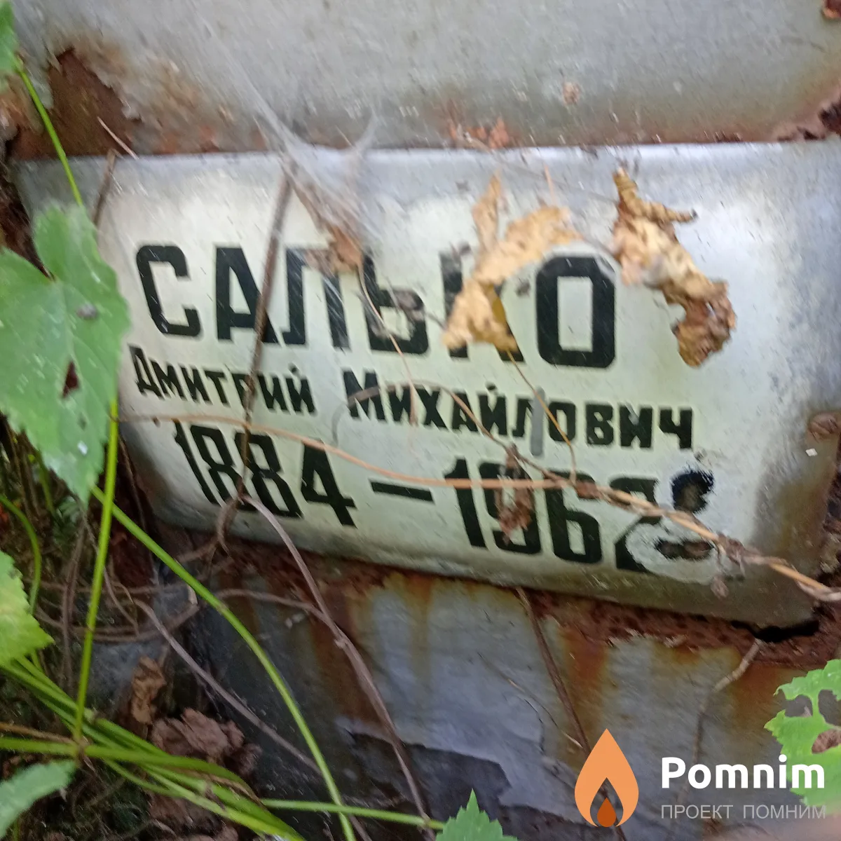 Салько Дмитрий Михайлович