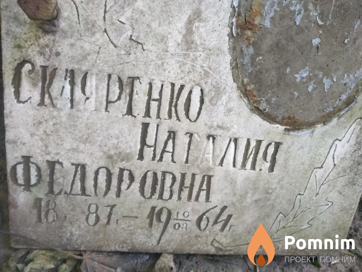 Скляренко Наталия Федоровна