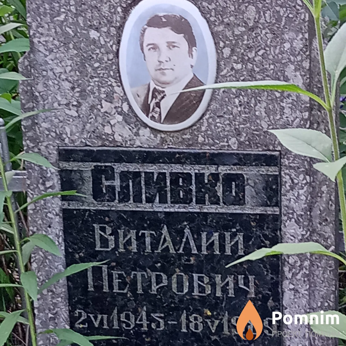 Сливко Виталий Петрович