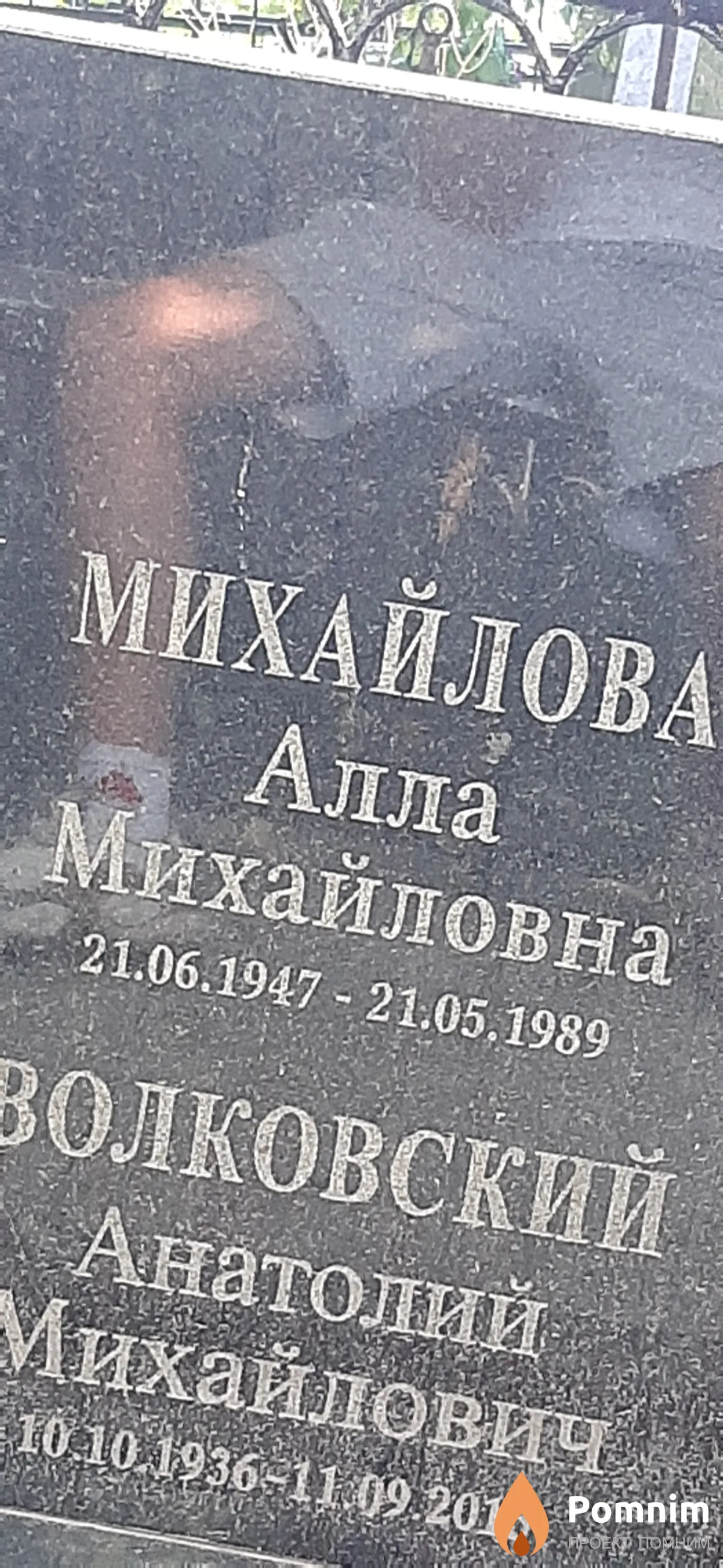 Михайлова Алла Михайловна