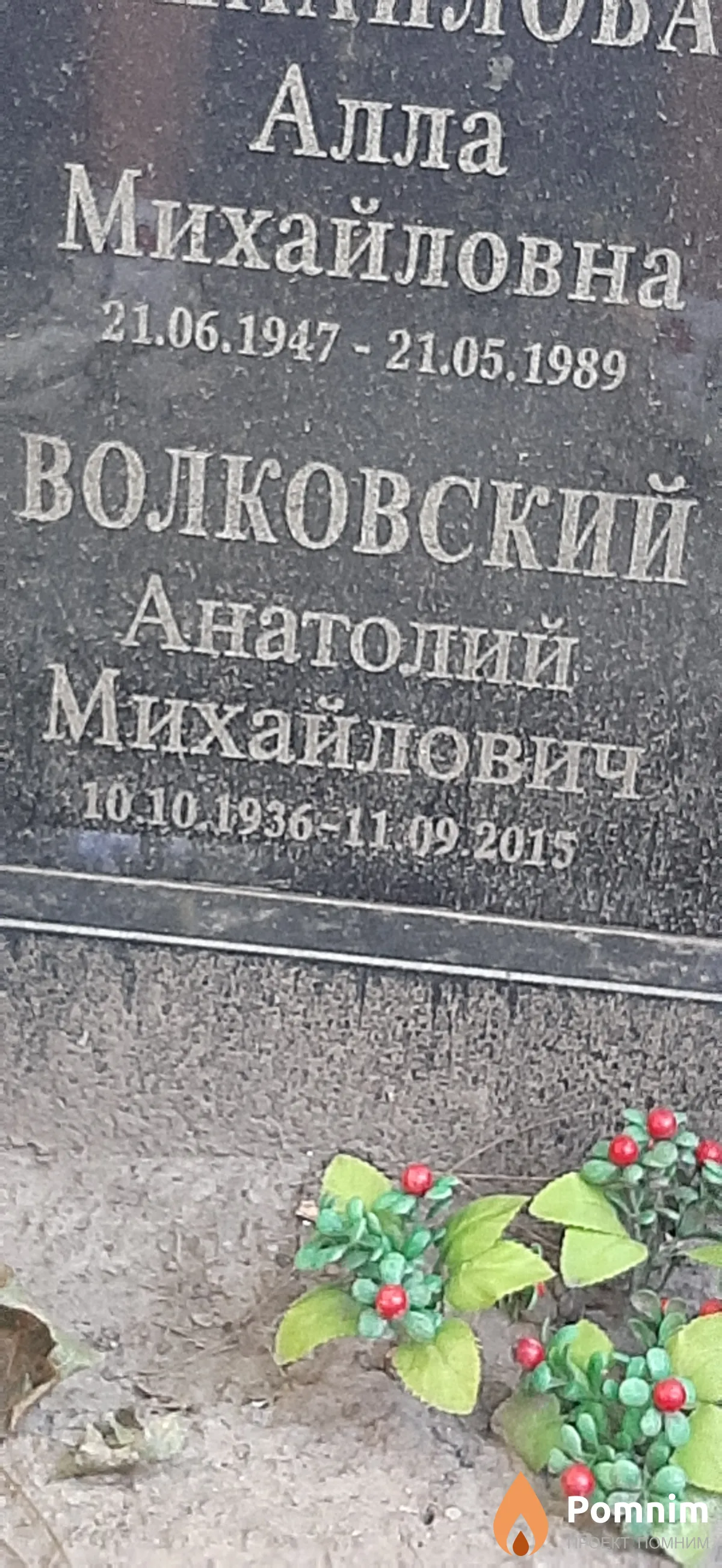 Волковский Анатолий Михайлович