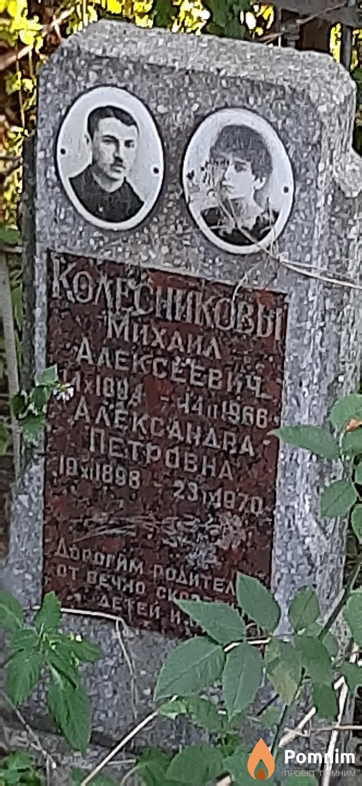 Колесникова Александра Петровна