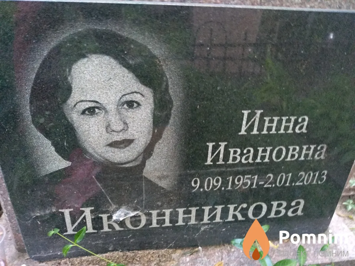 Иконникова Инна Ивановна