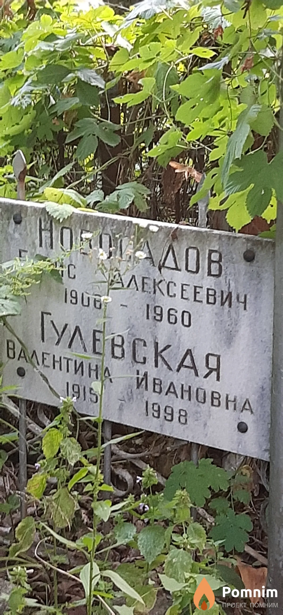 Новосадов Борис Алексеевич