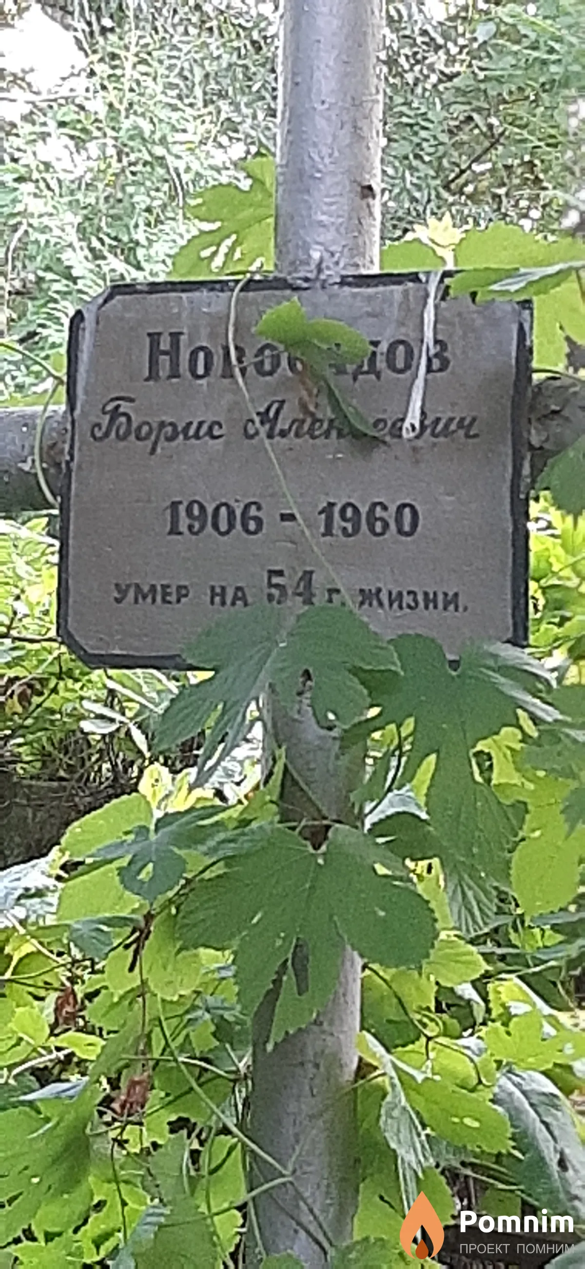 Новосадов Борис Алексеевич