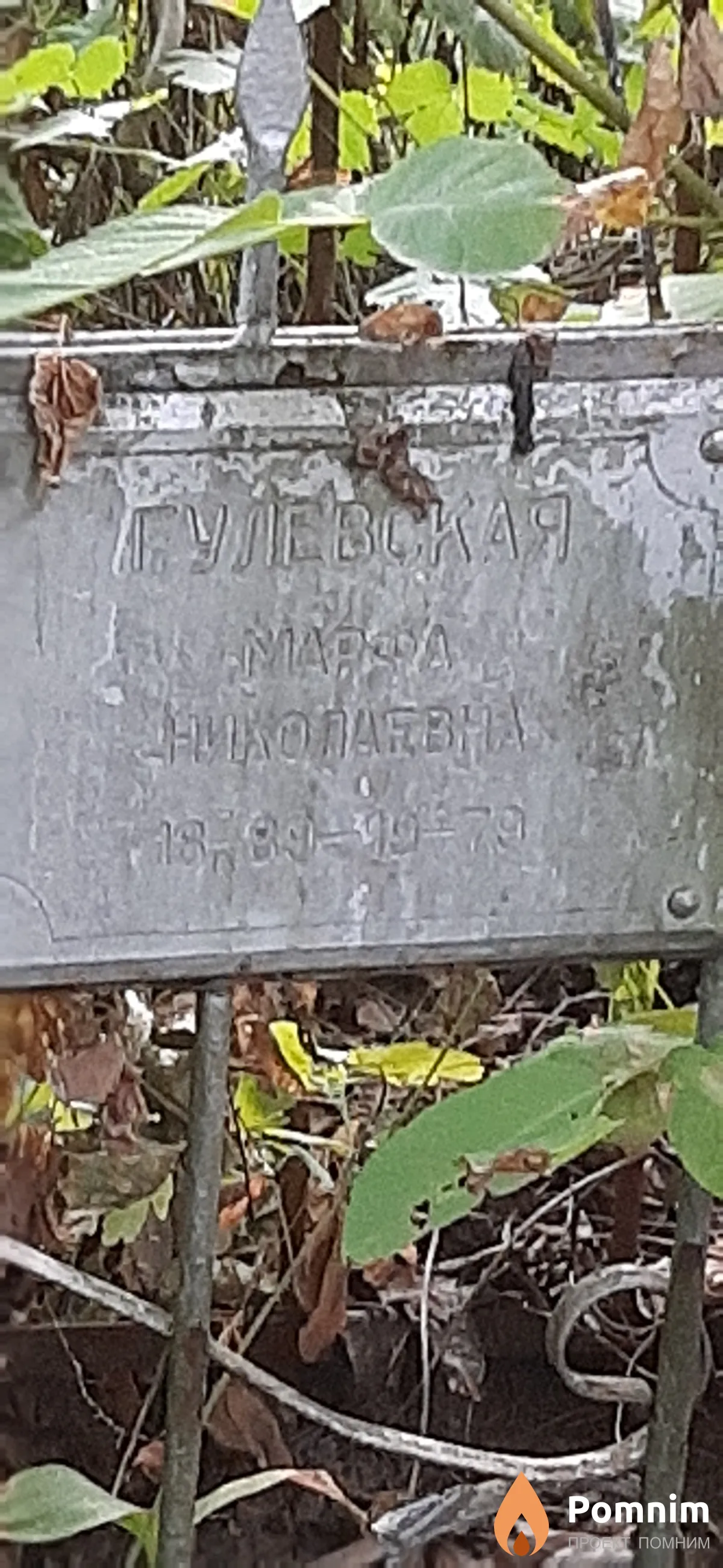 Гулевская Марфа Николаевна
