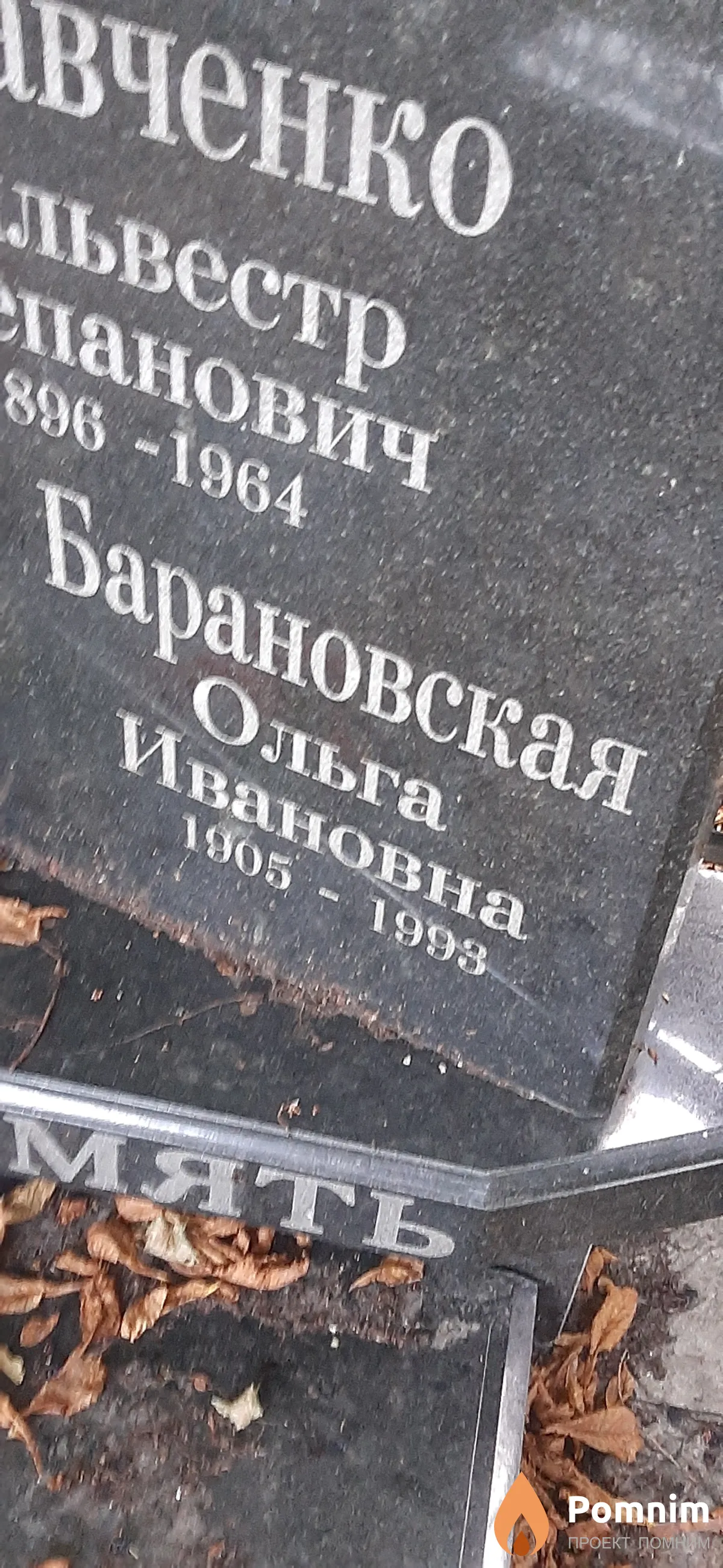 Барановская Ольга Ивановна