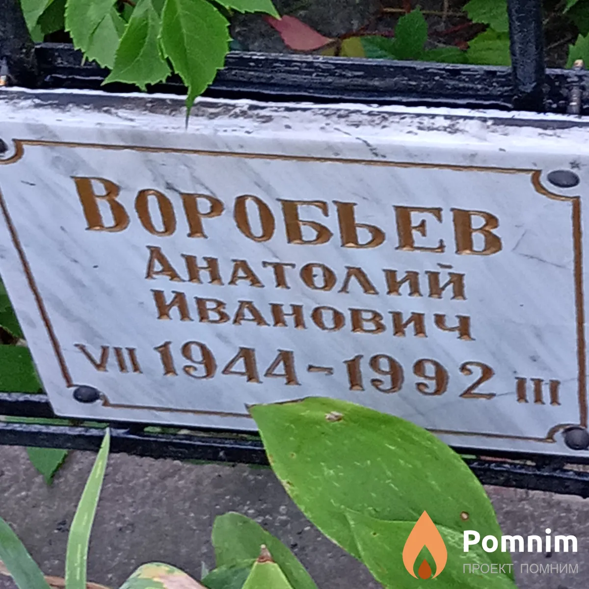 Воробьев Анатолий Иванович