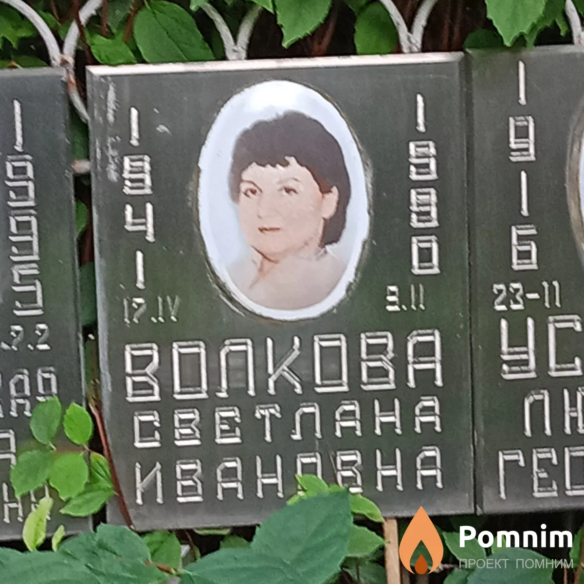Волкова Светлана Ивановна
