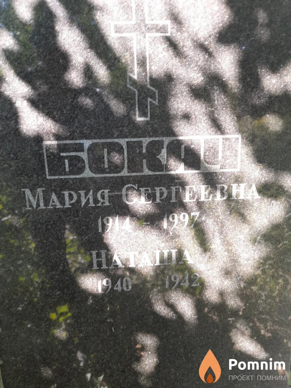 Бокач Мария Сергеевна