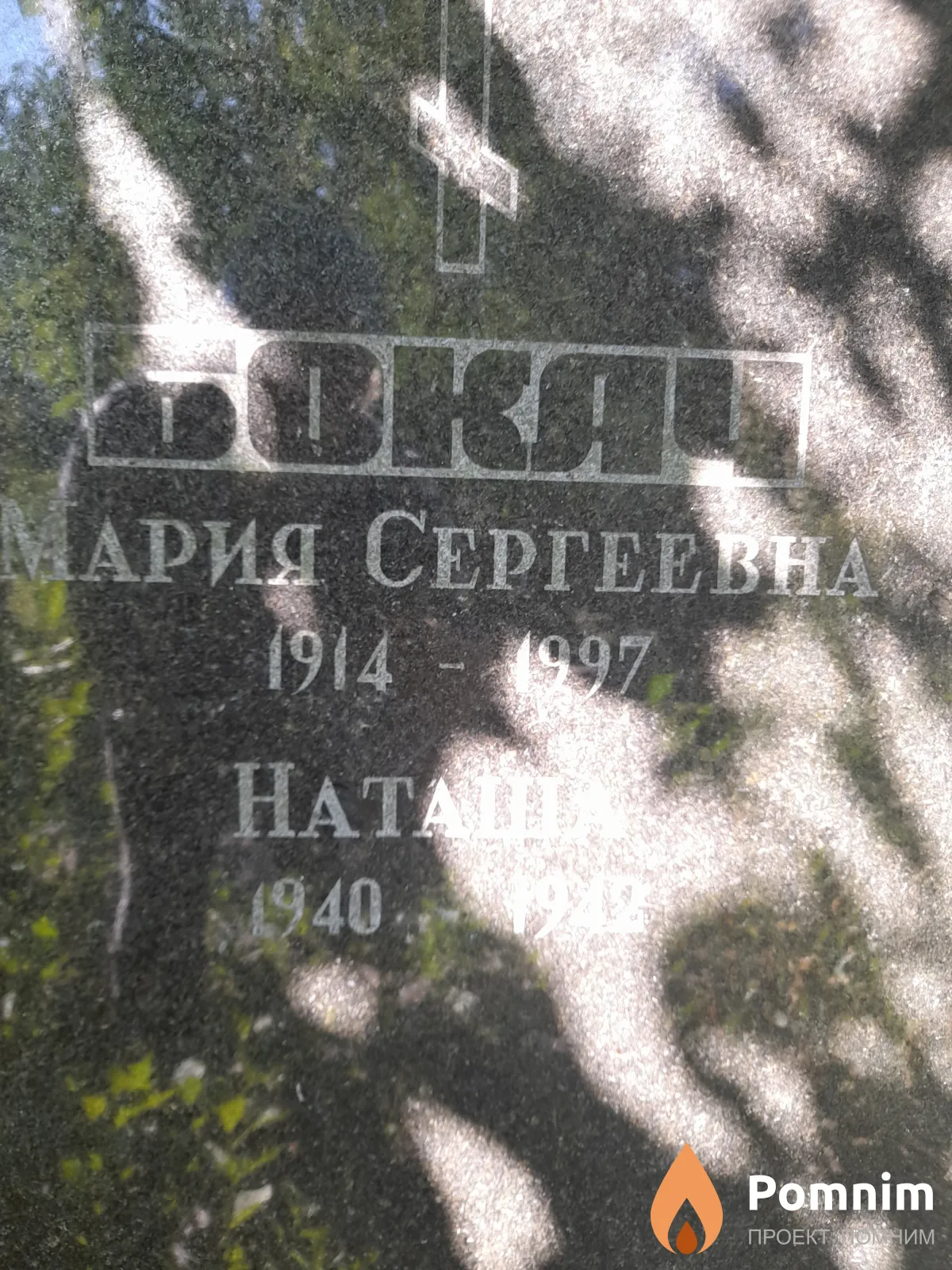 Бокач Наталья