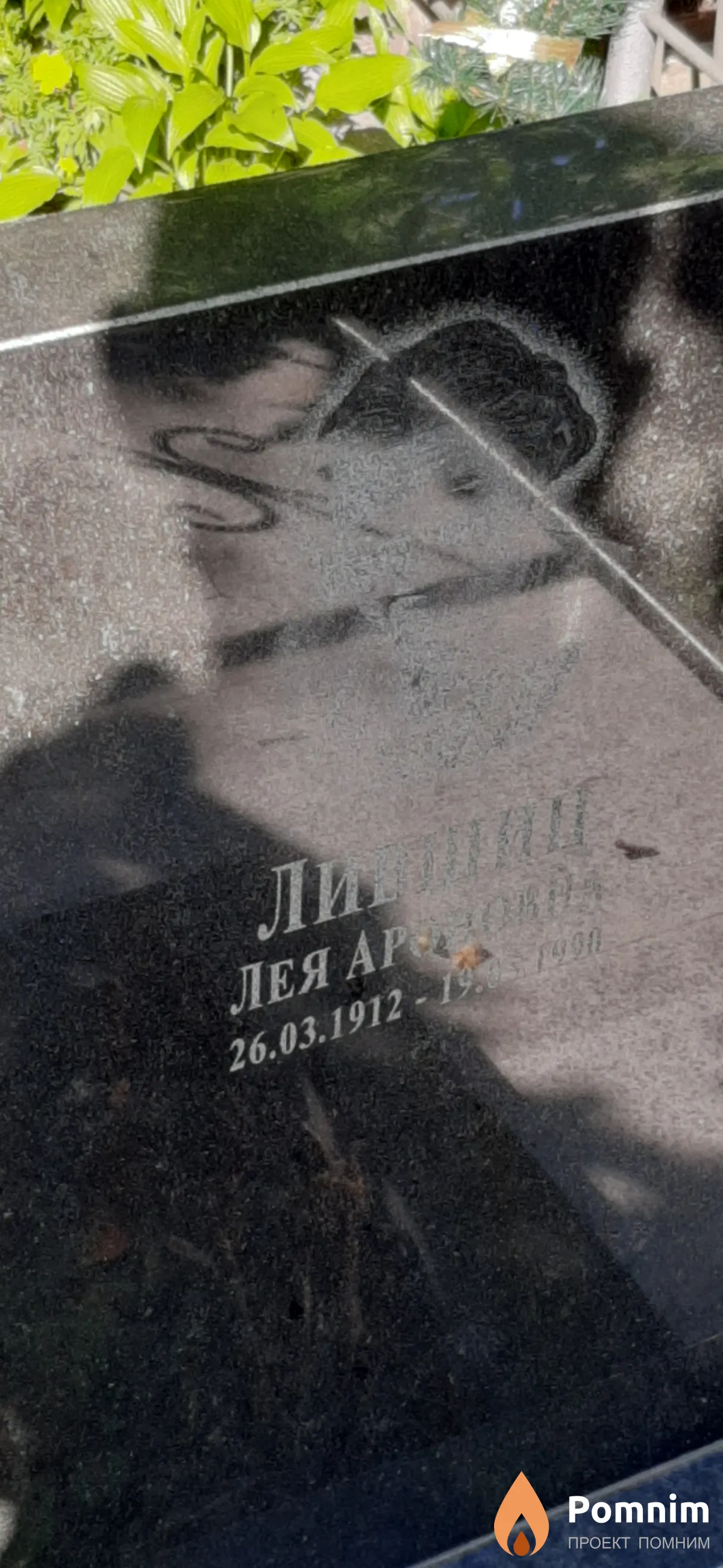 Лившиц Лея Ароновна