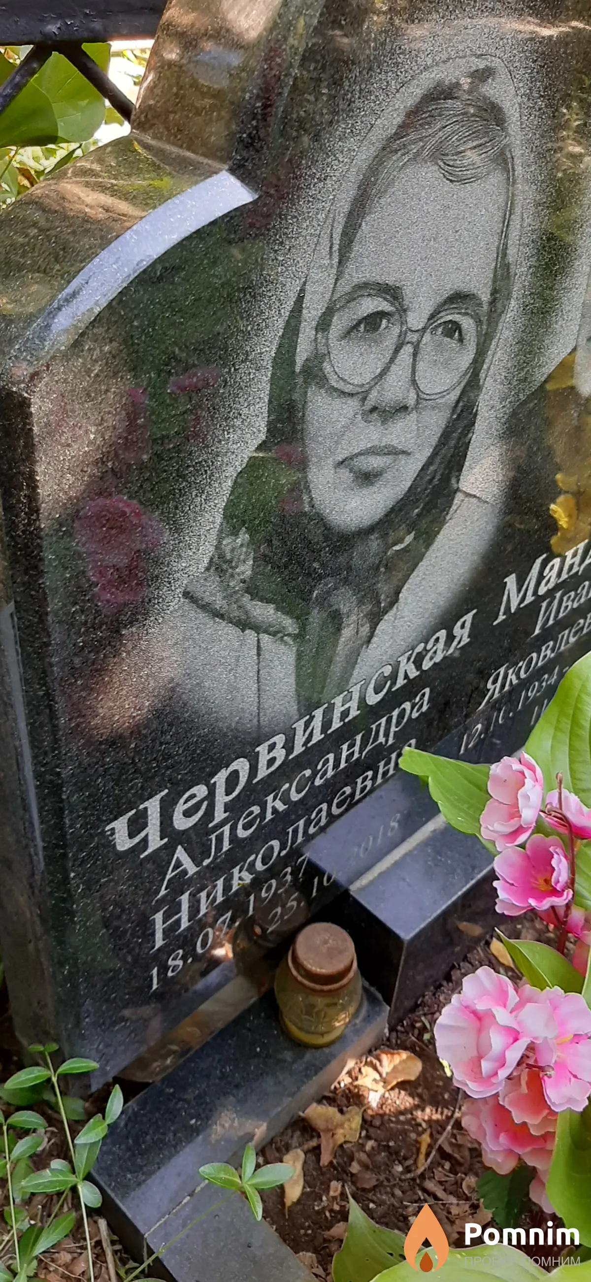 Червинская Александра Николаевна