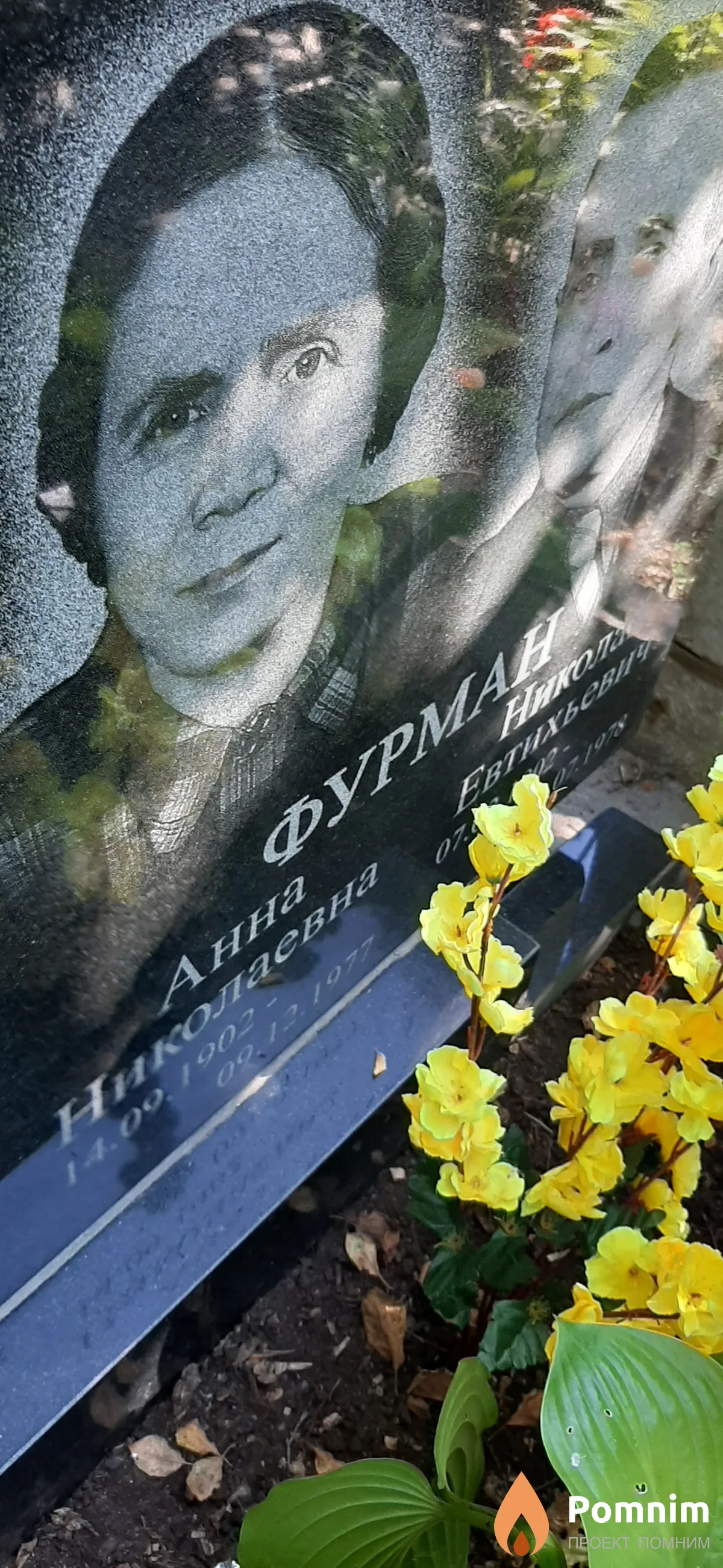 Фурман Анна Николаевна