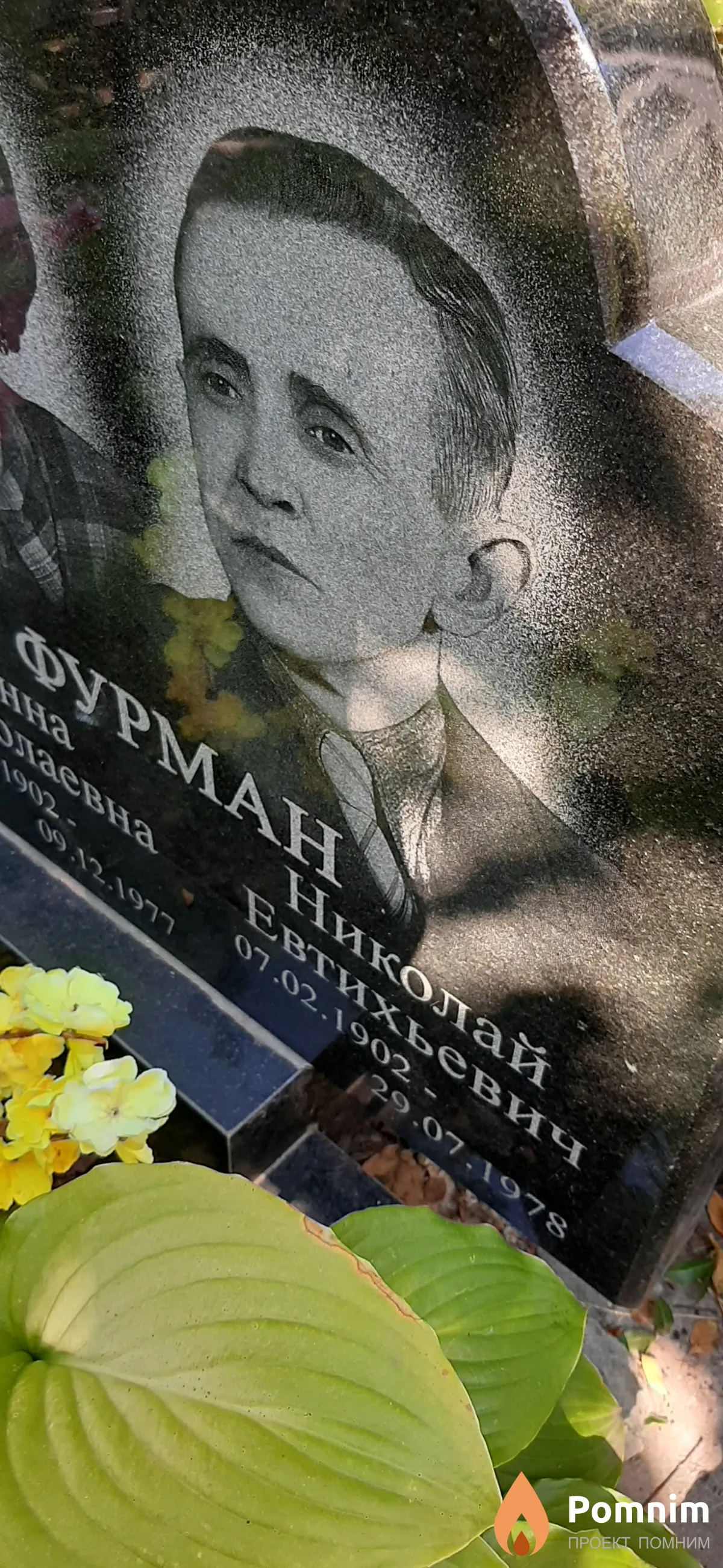 Фурман Николай Евтихьевич