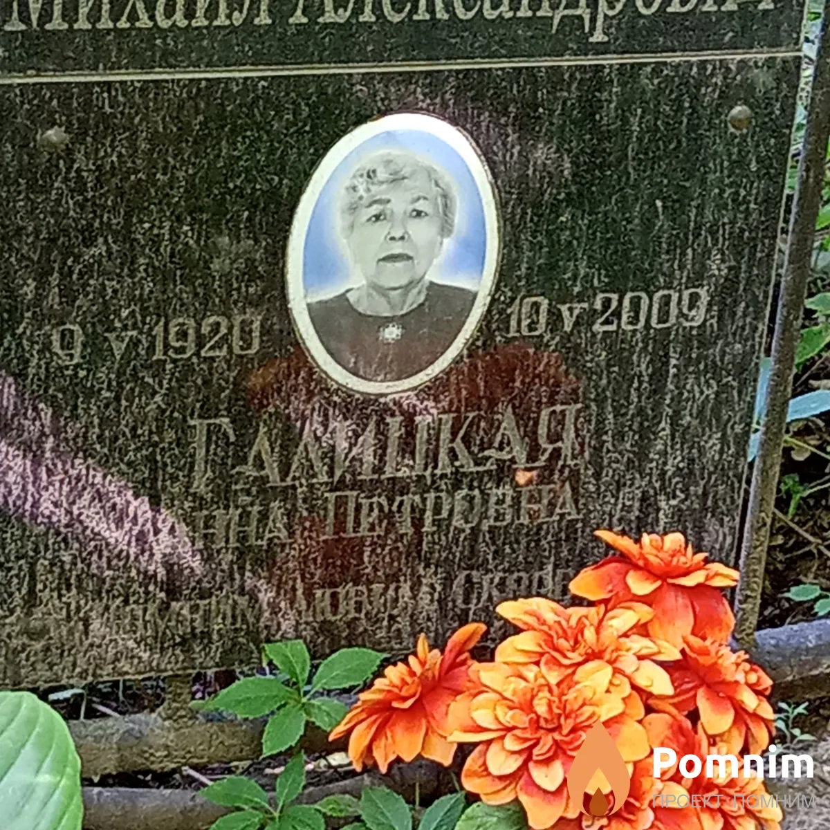 Галицкая Анна Петровна