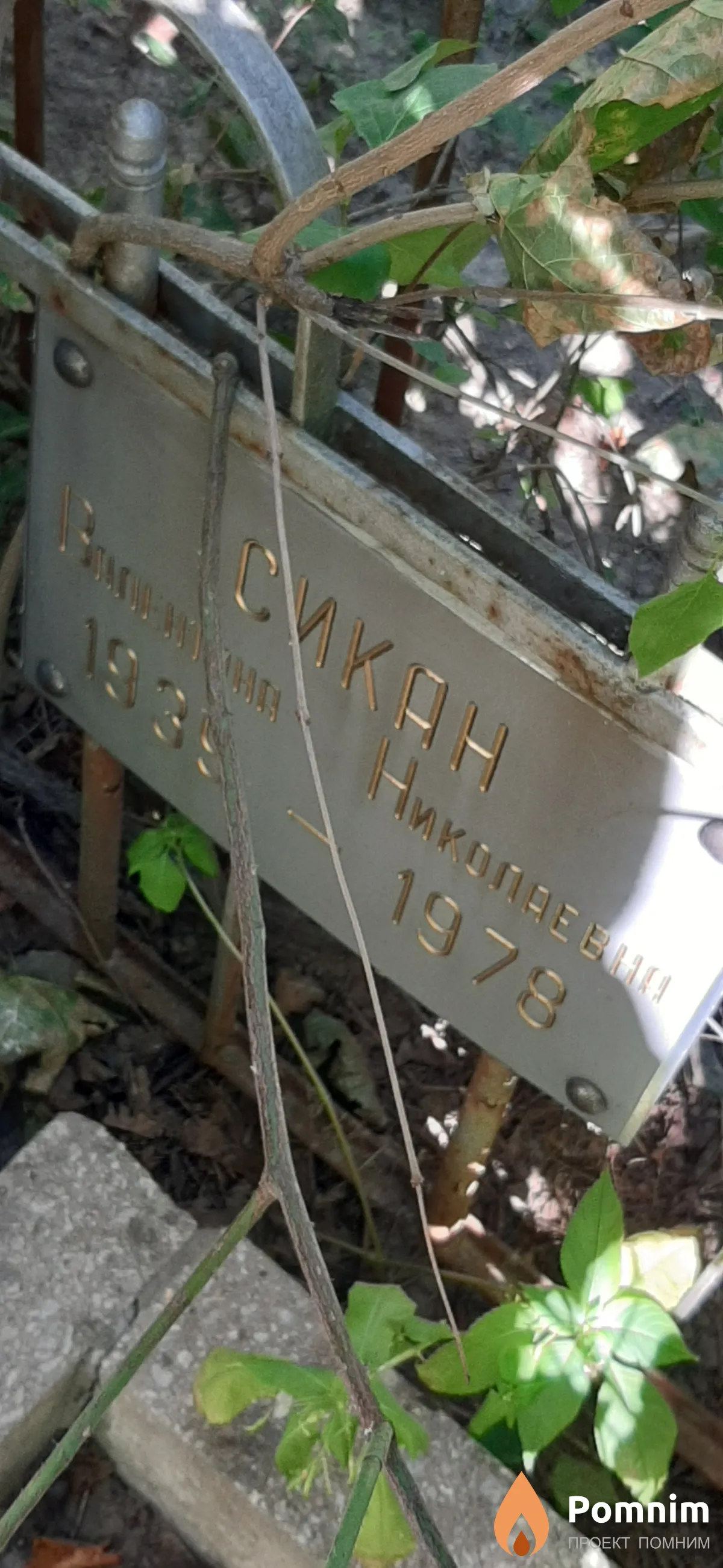 Сикан Валентина Николаевна