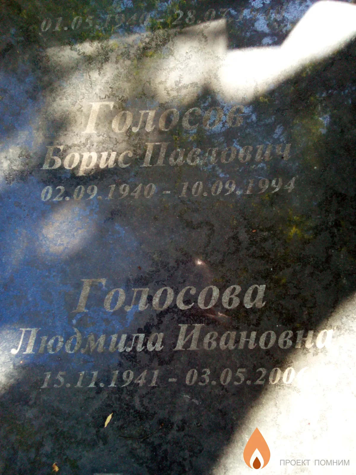Голосова Людмила Ивановна
