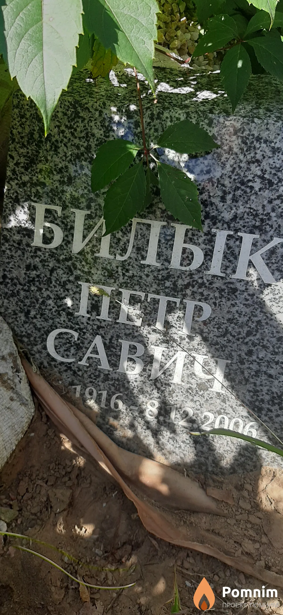 Билык Петр Савич