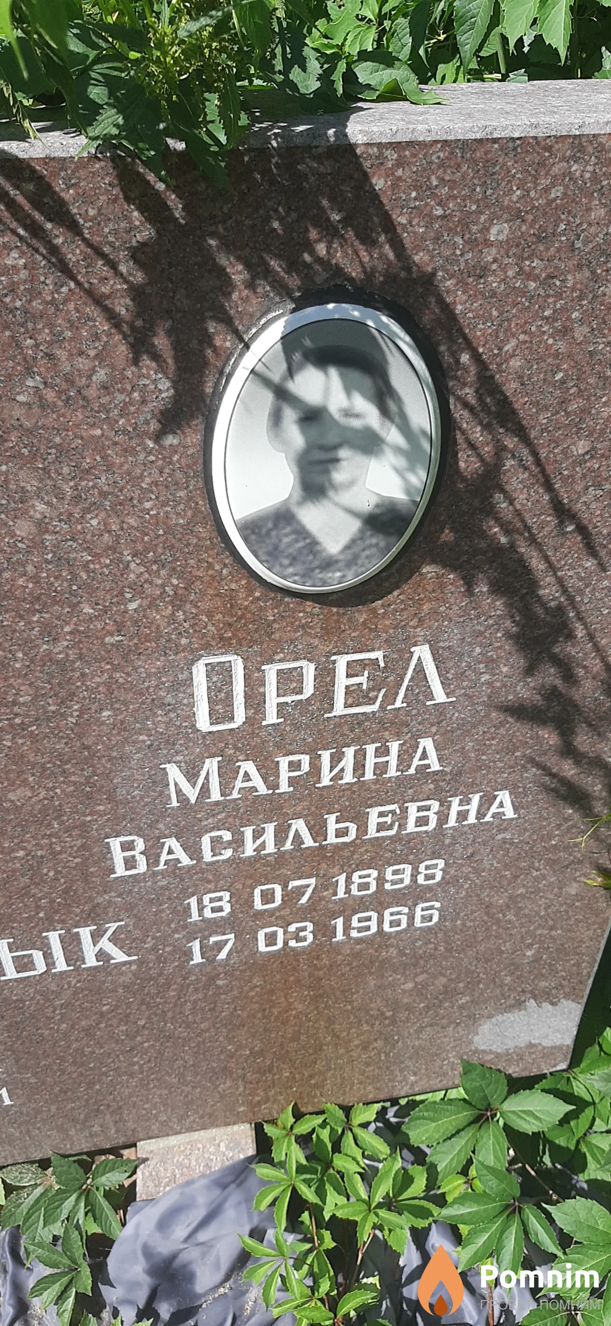 Орел Марина Васильевна