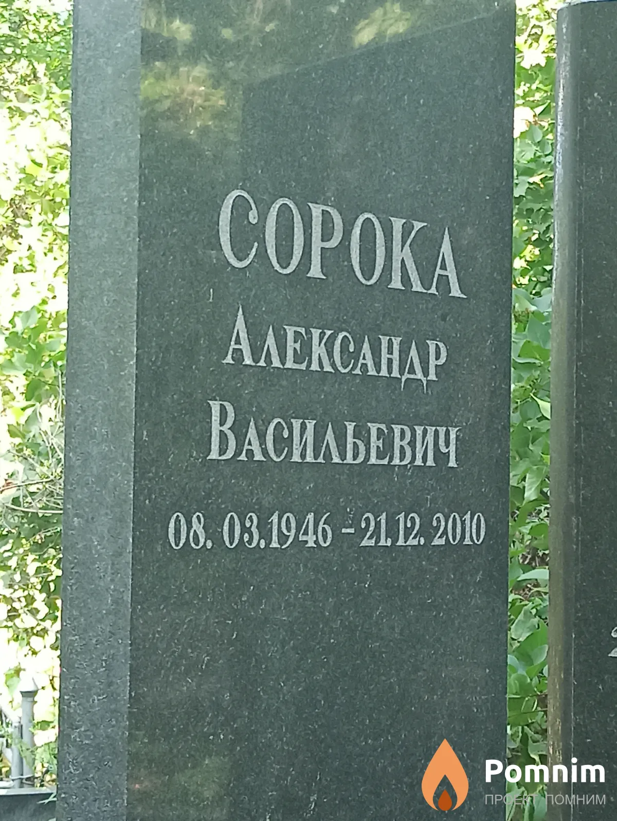 Сорока Александр Васильевич