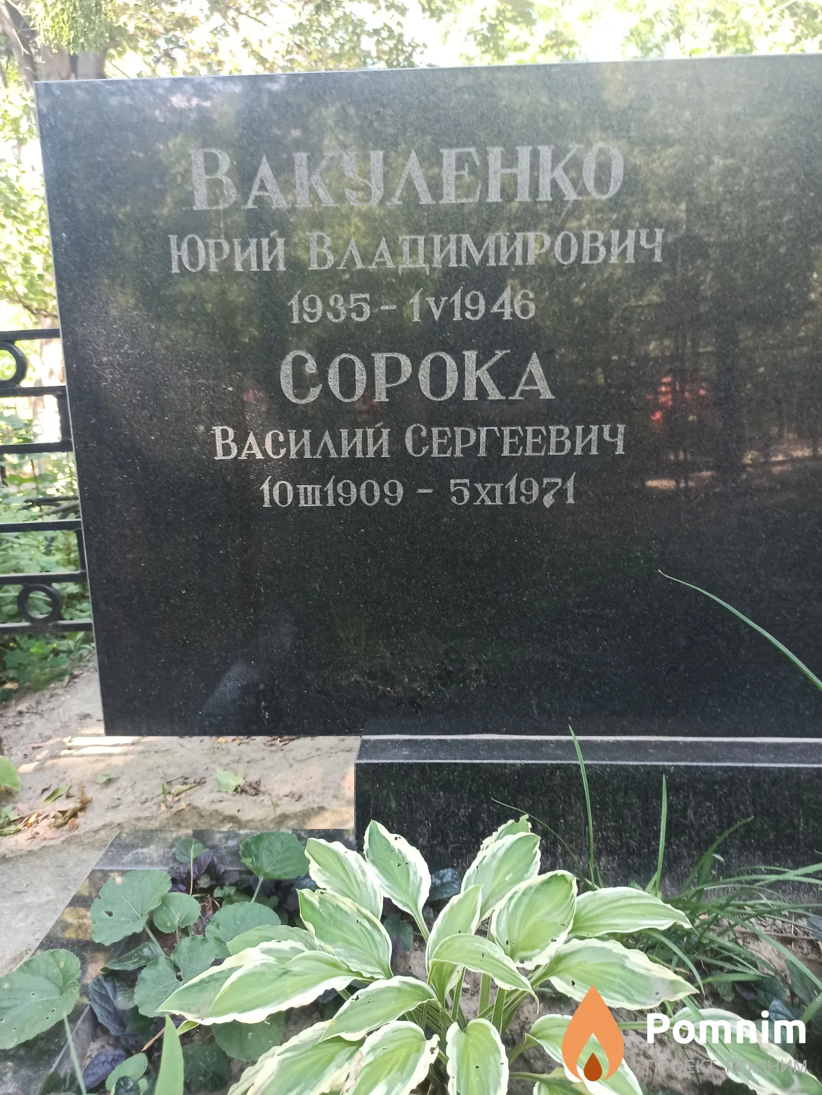Сорока Василий Сергеевич