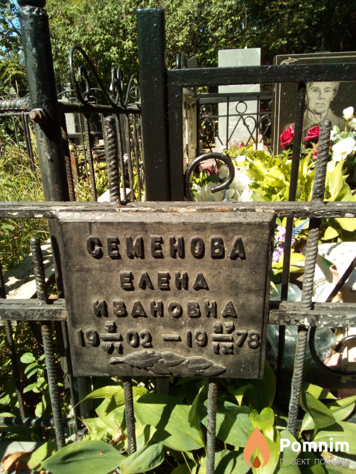Семенова Елена Ивановна