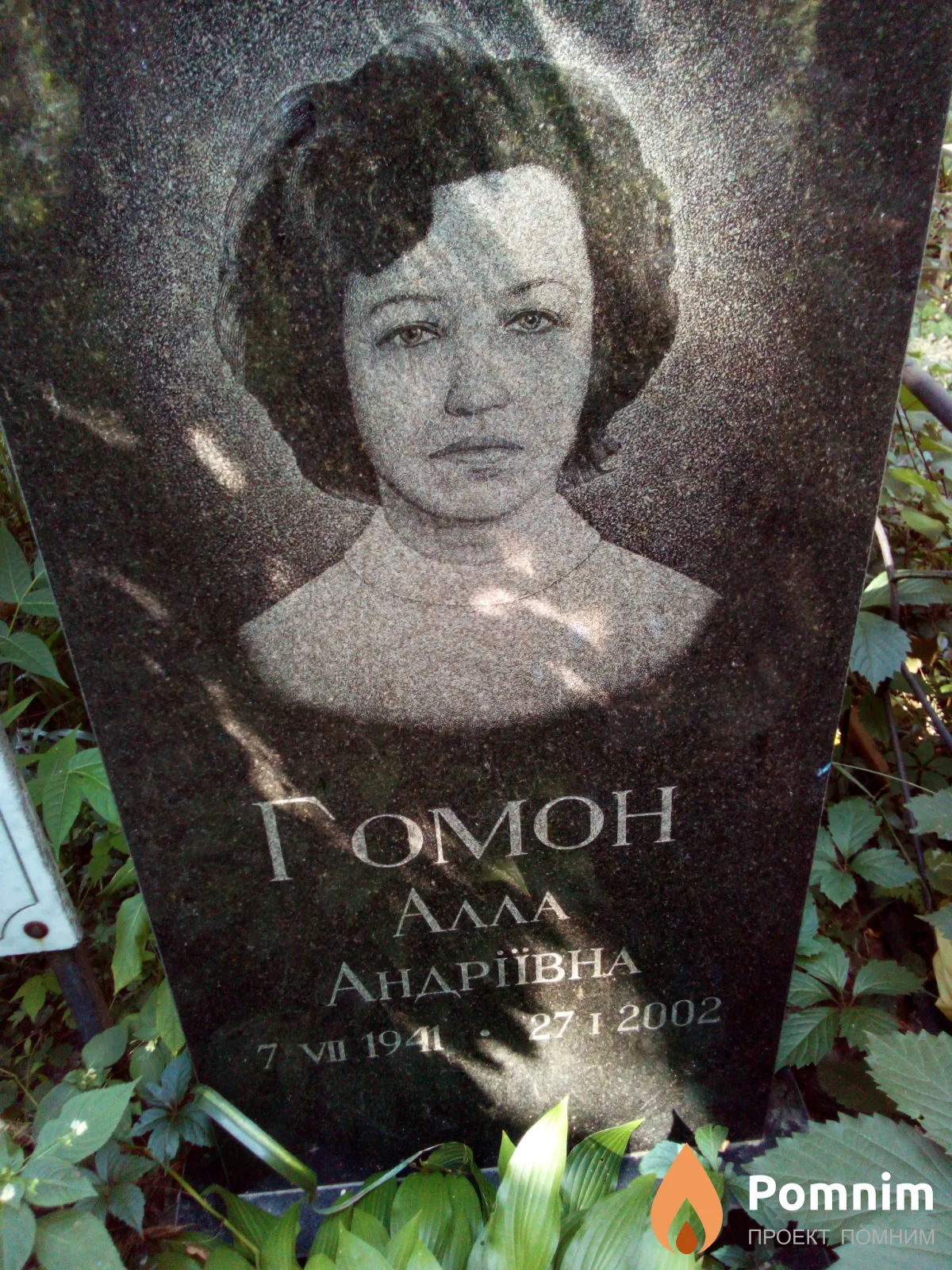 Гомон Αлла Андріївна