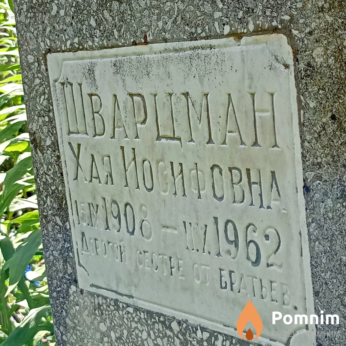Шварцман Хая Иосифовна