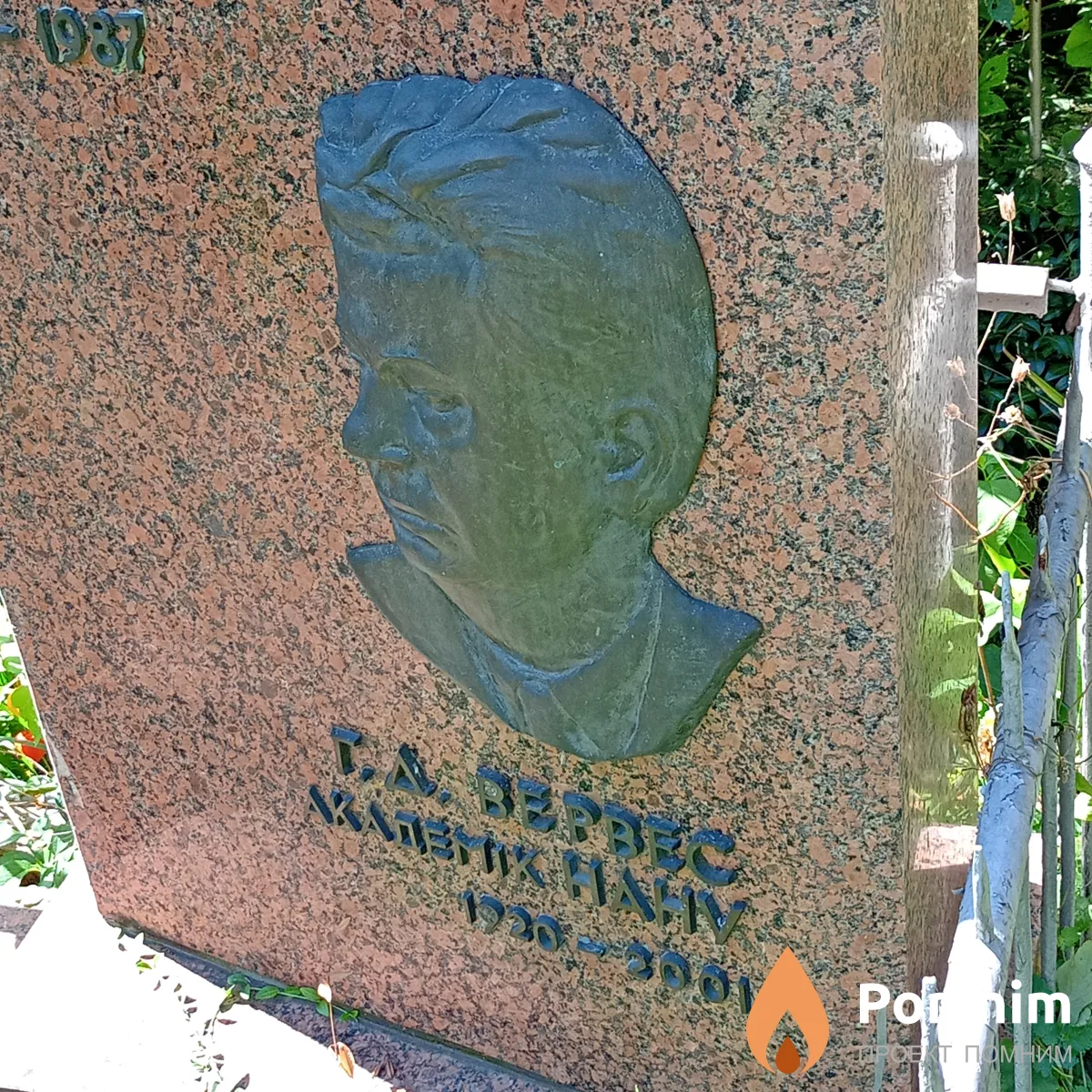Вервес Г Д
