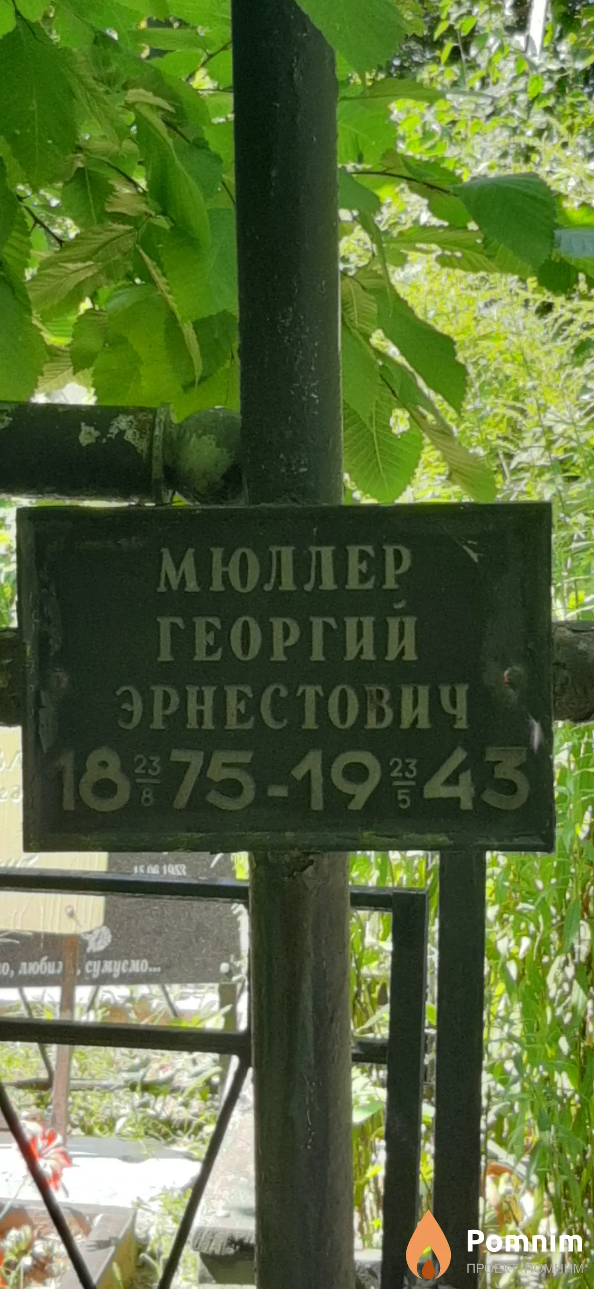 Мюллер Георгий Эрнестович