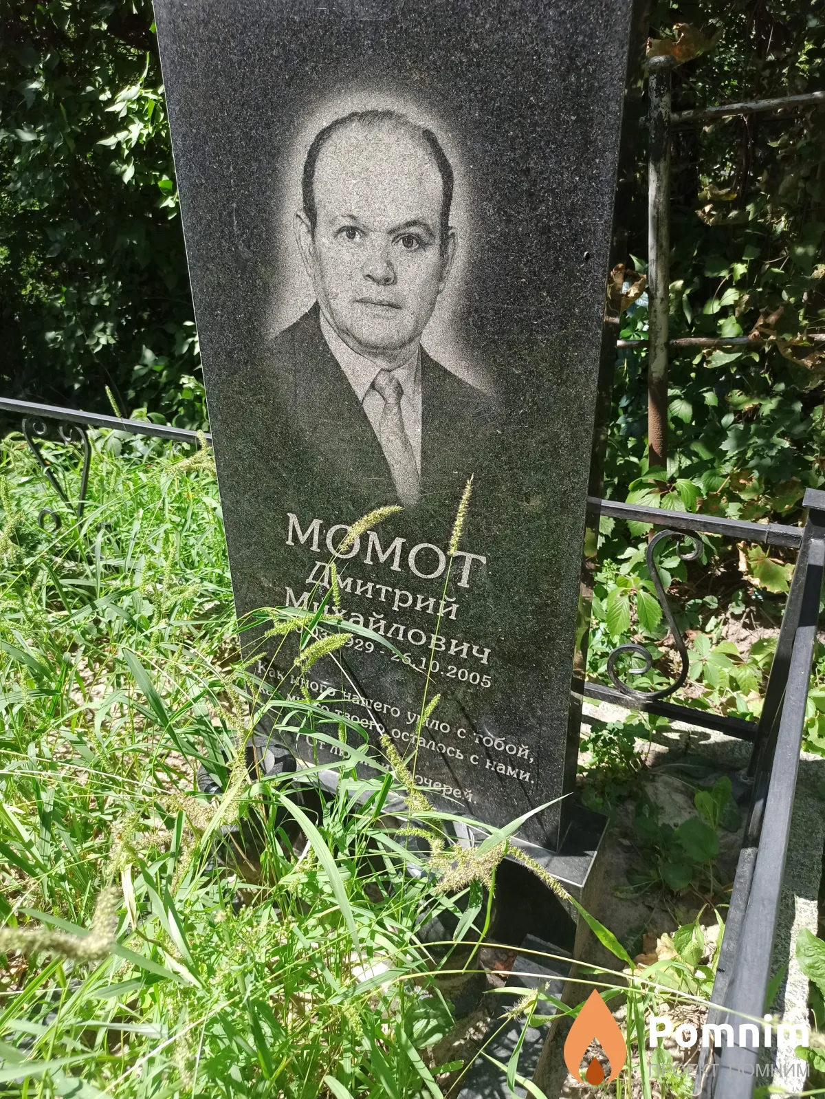 Момот Дмитрий Михайлович