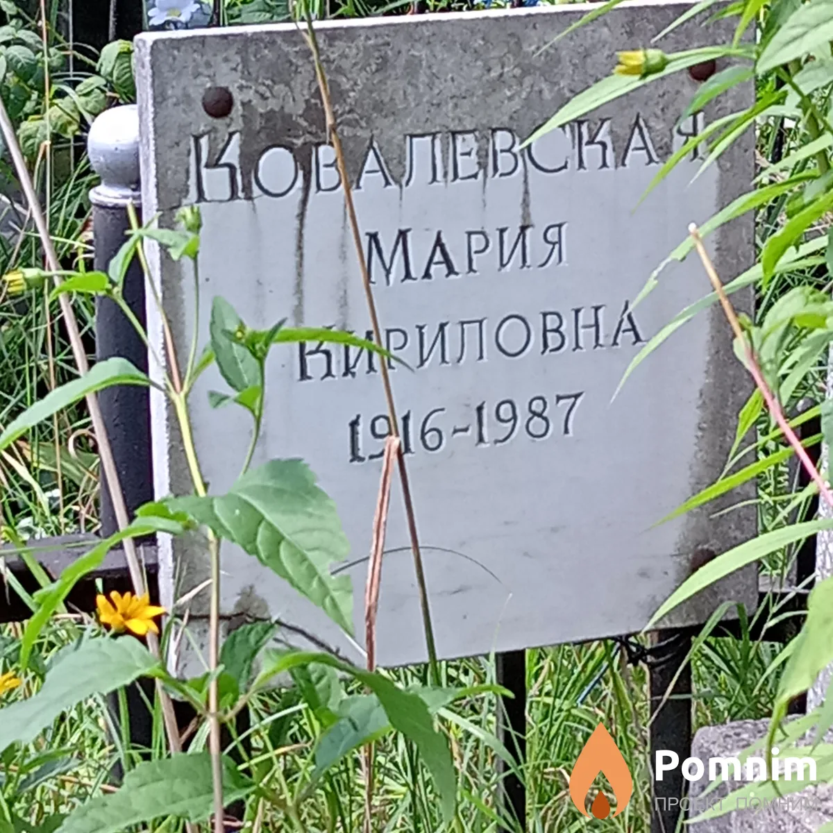 Ковалевская Мария Кириловна