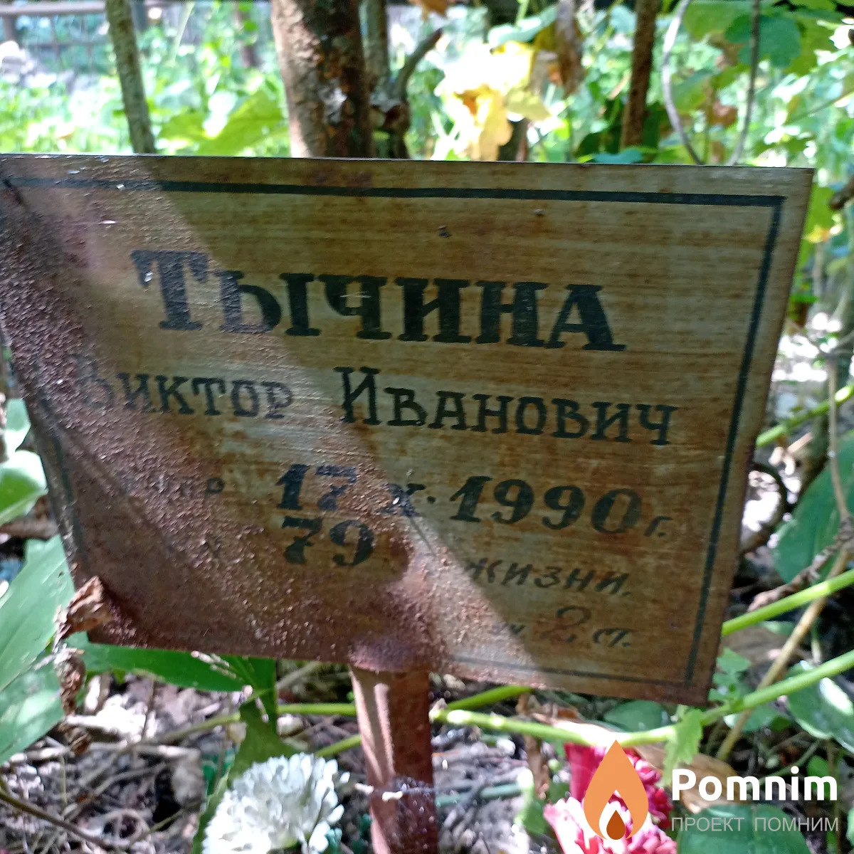 Тычина Виктор Иванович