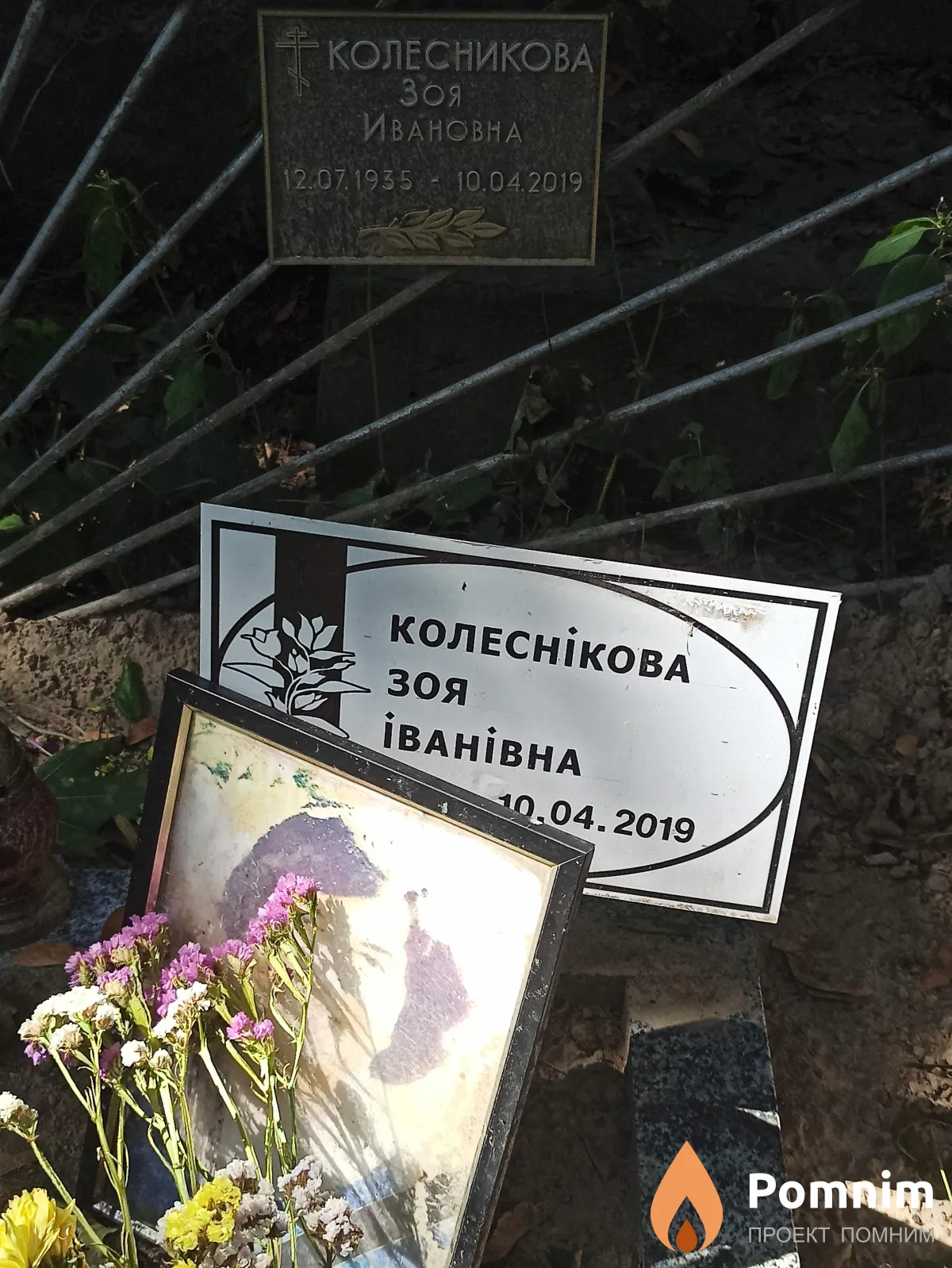 Колеснікова Зоя Iванівна