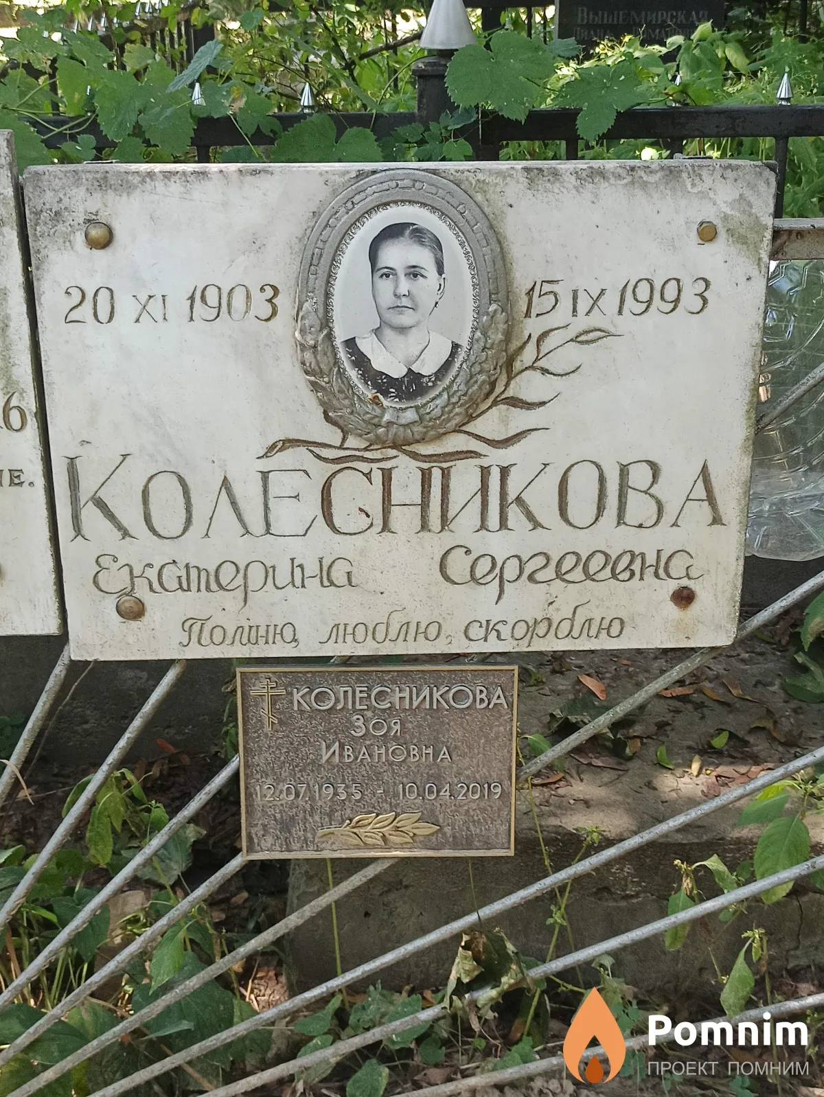 Колесникова Екатерина Сергеевна