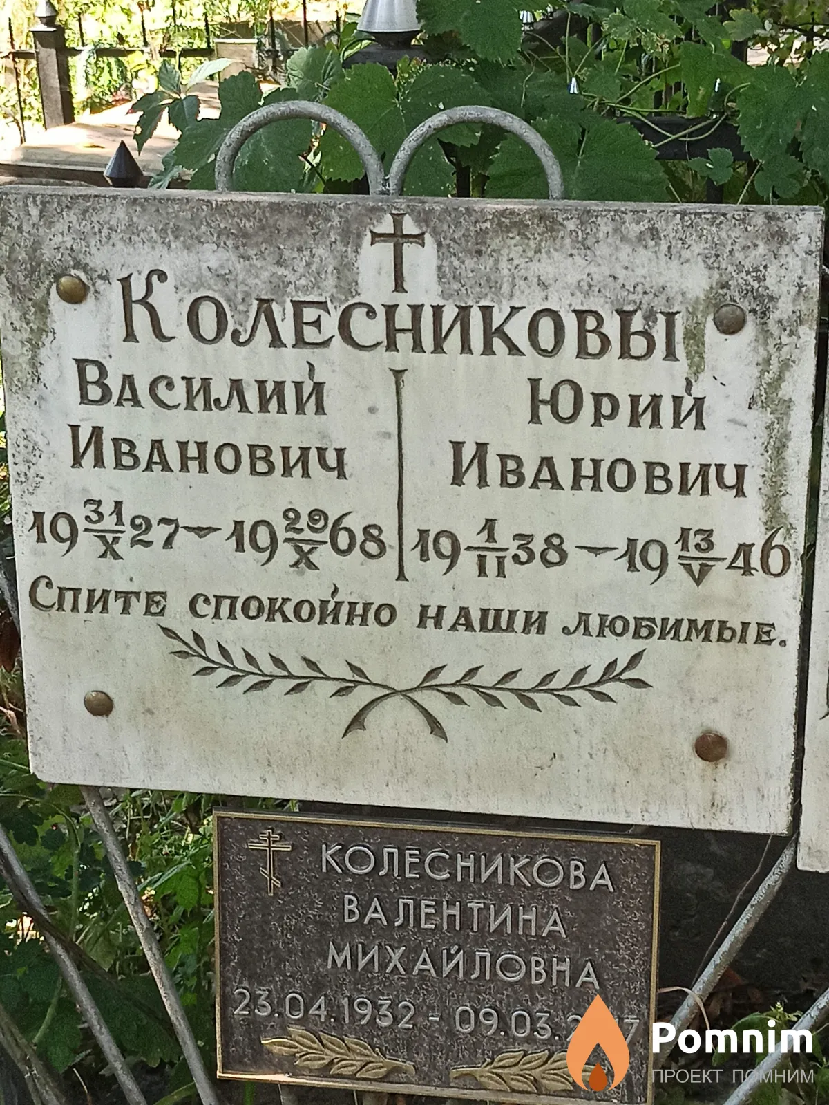 Колесников Василий Иванович
