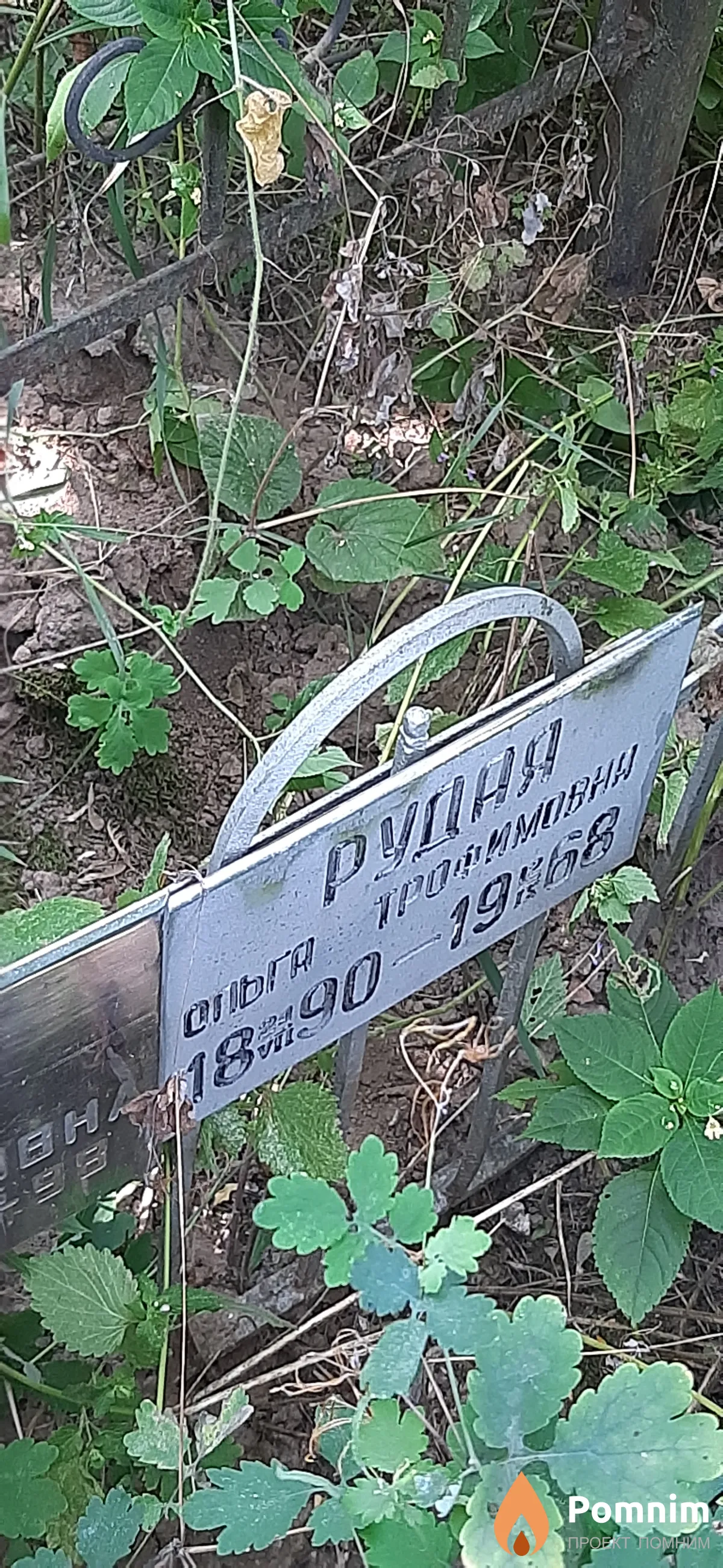 Рудая Ольга Трофимовна