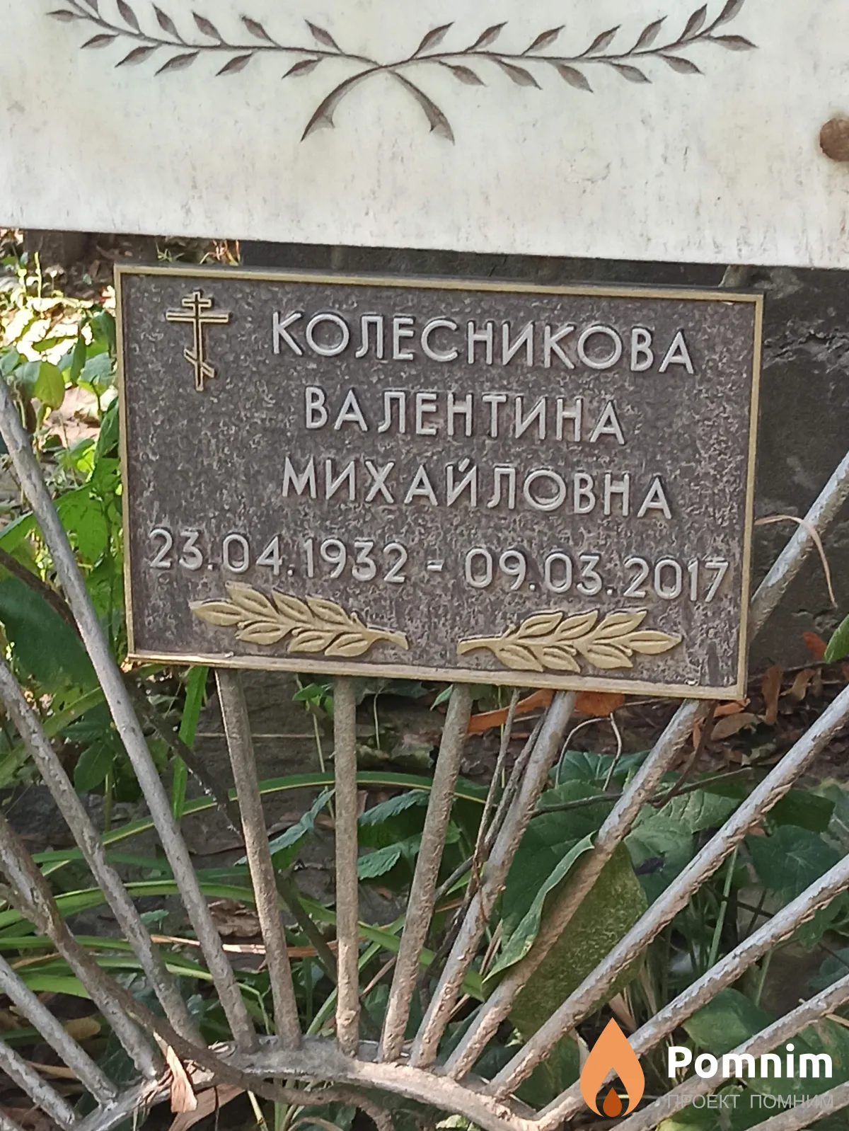Колесникова Валентина Михайловна