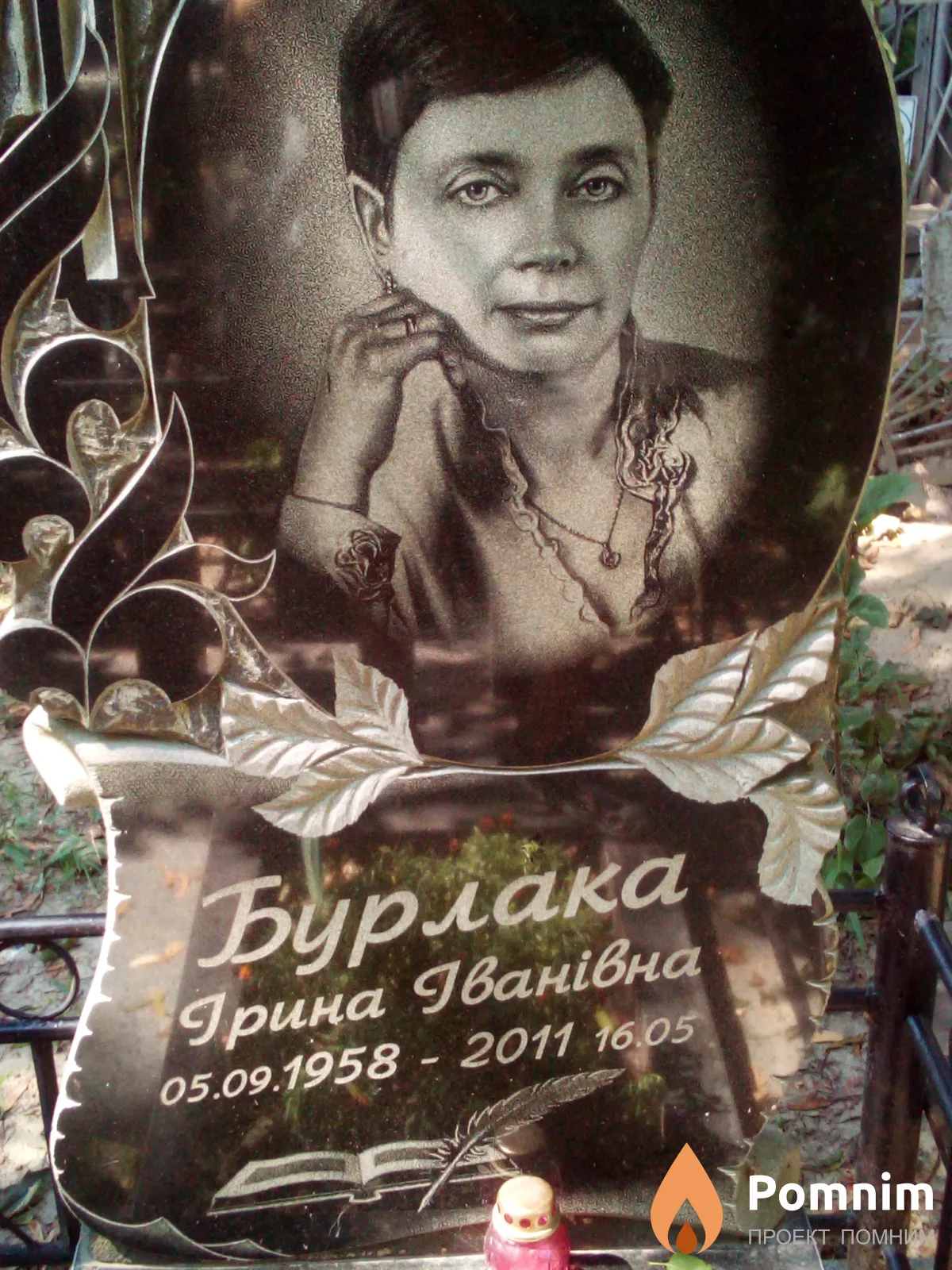 Бурлака Ирина Ивановна