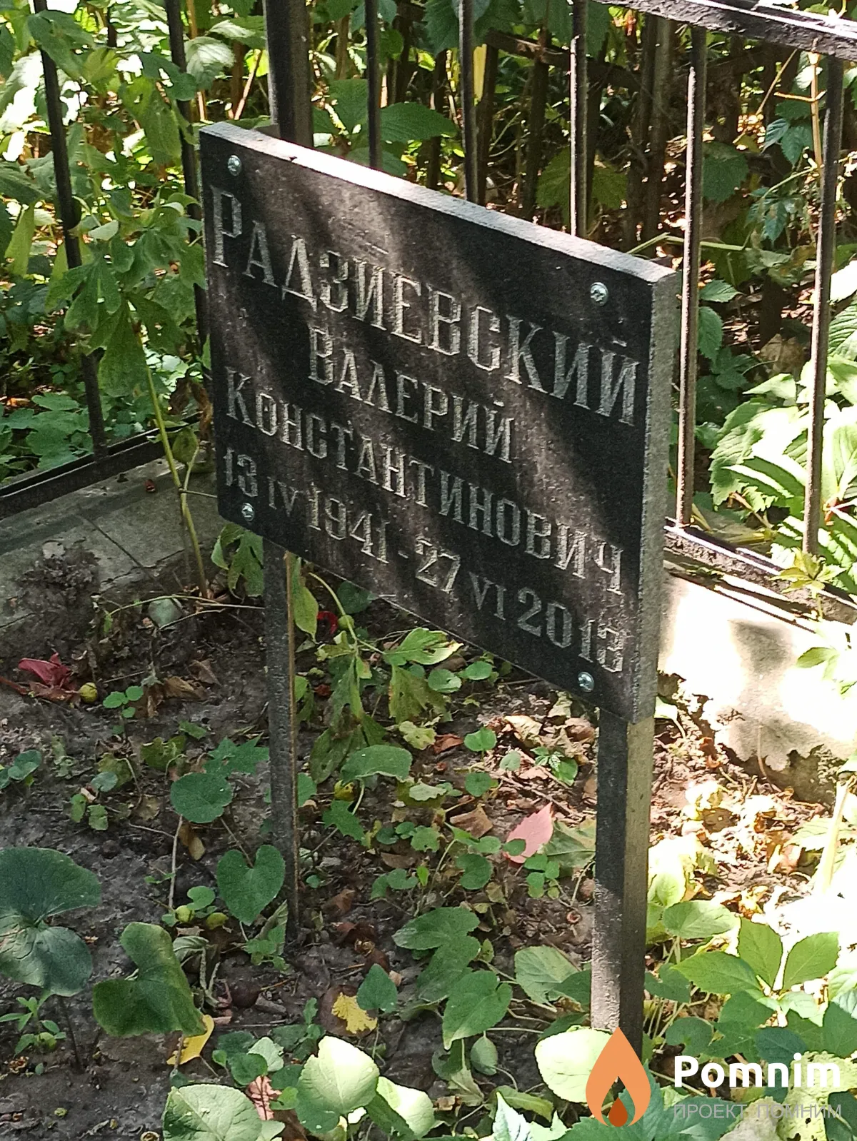 Радзиевский Валерий Константинович
